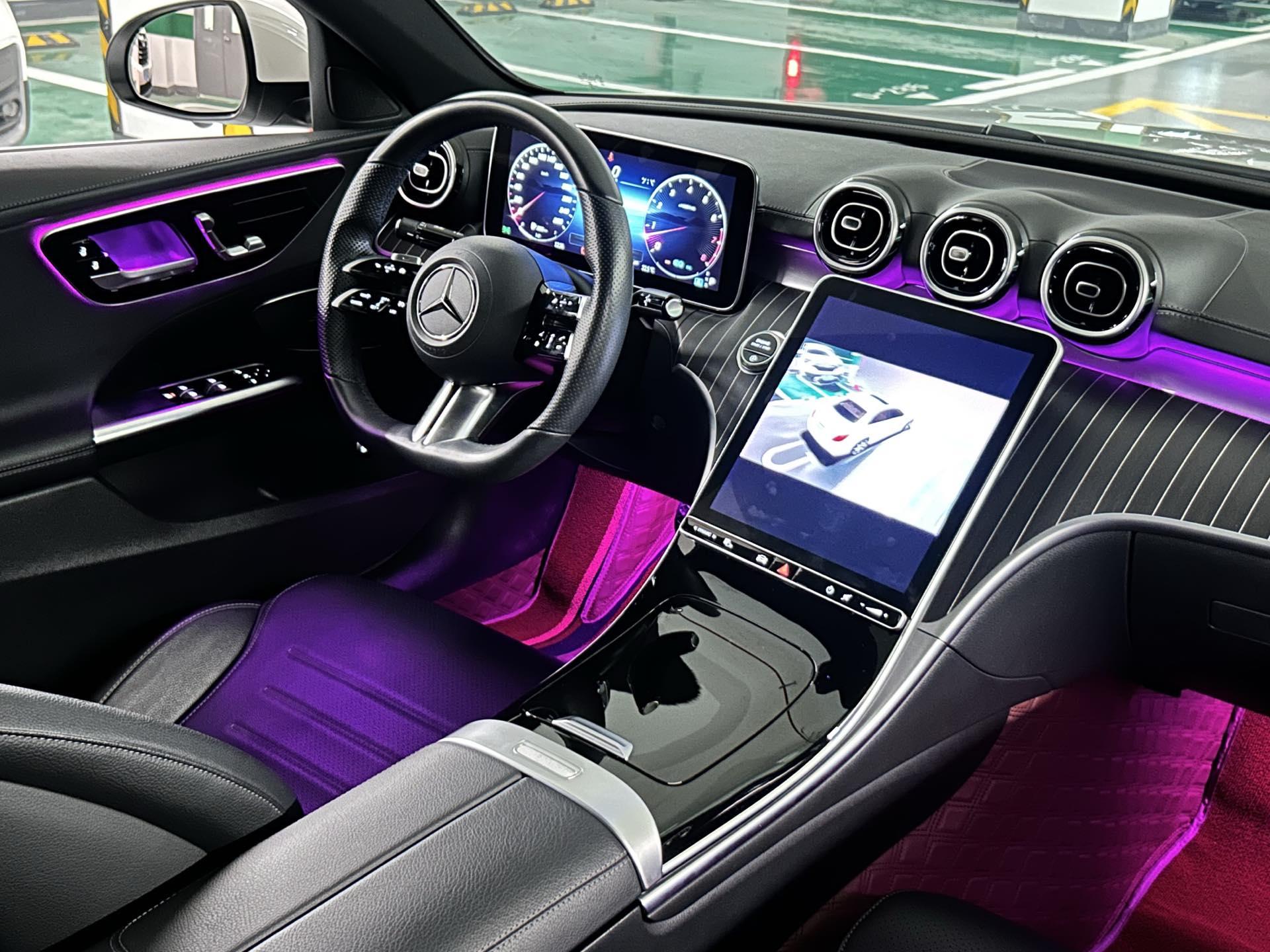 Mercedes Benz Class C 2022 to C 200 L Sports Edition 13