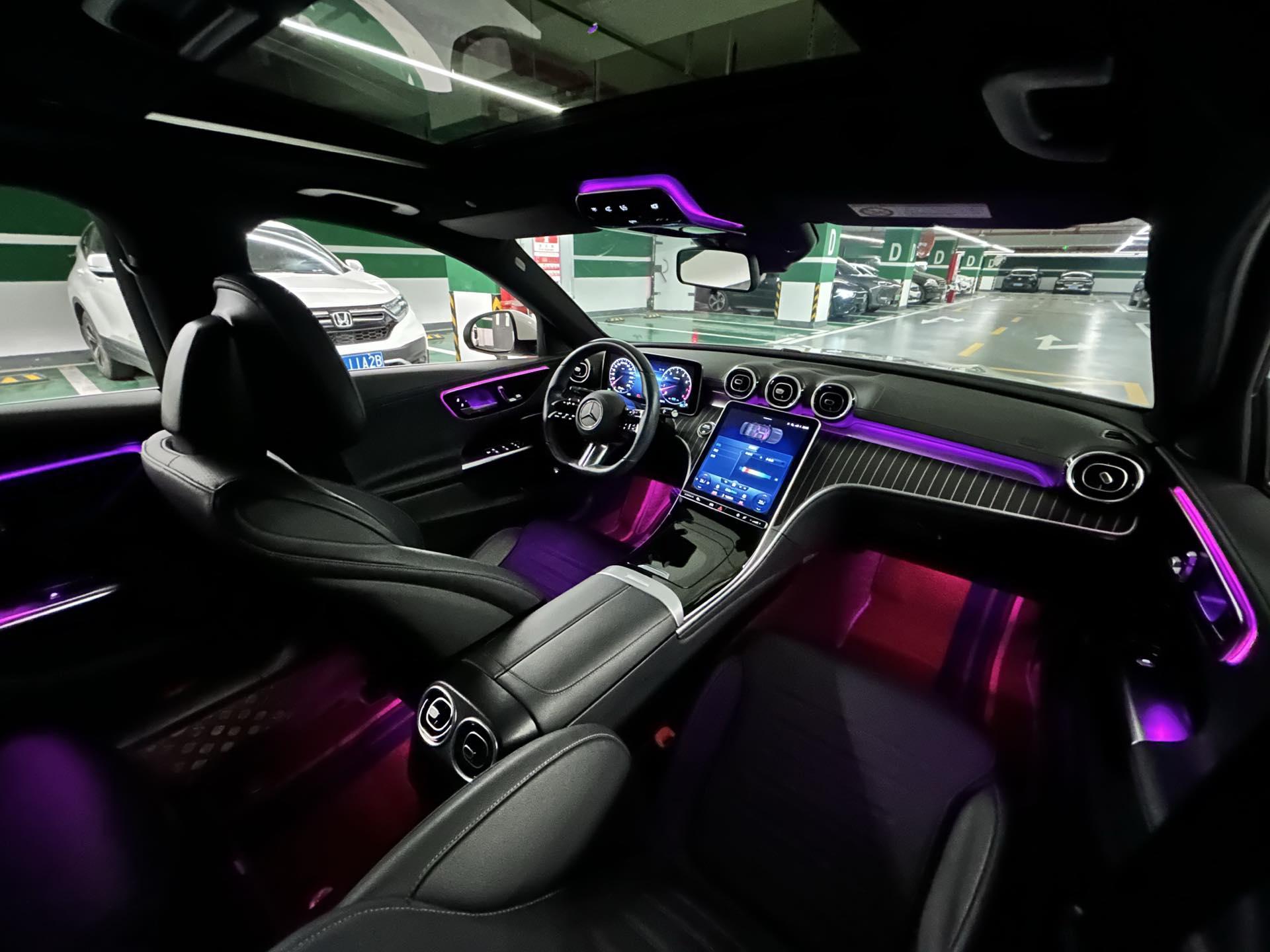 Mercedes Benz Class C 2022 to C 200 L Sports Edition 12