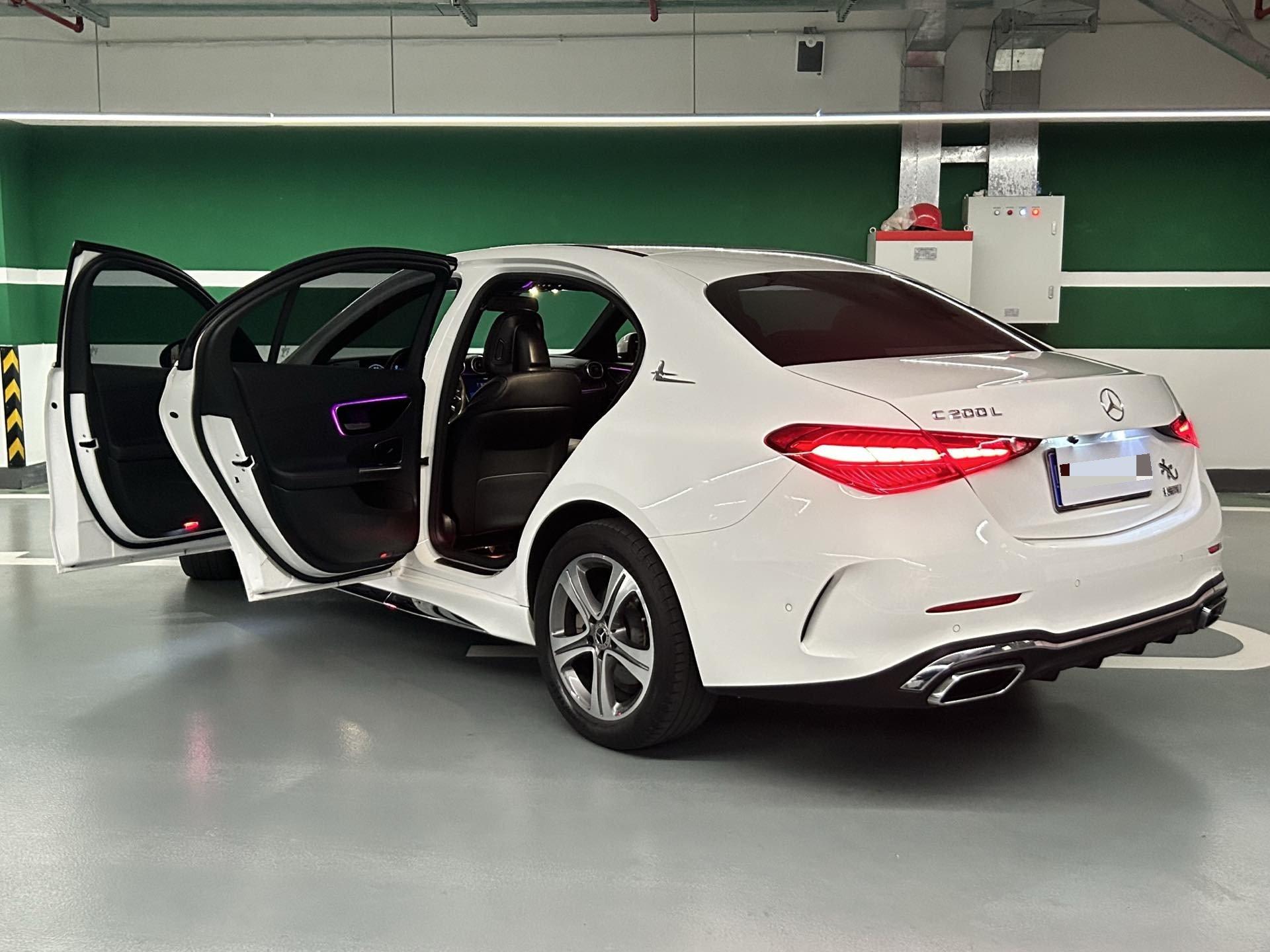 Mercedes Benz Class C 2022 to C 200 L Sports Edition 15