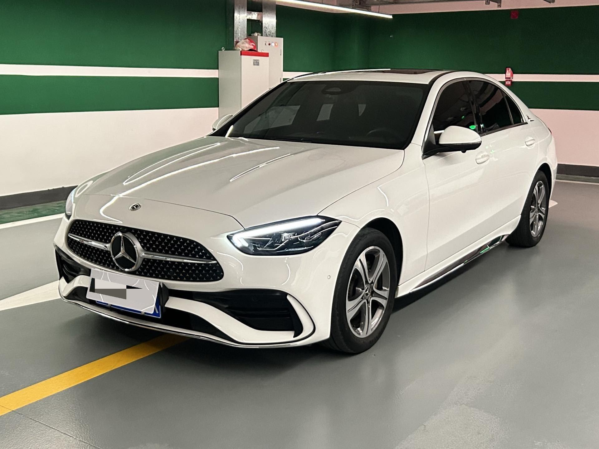Mercedes Benz Class C 2022 to C 200 L Sports Edition