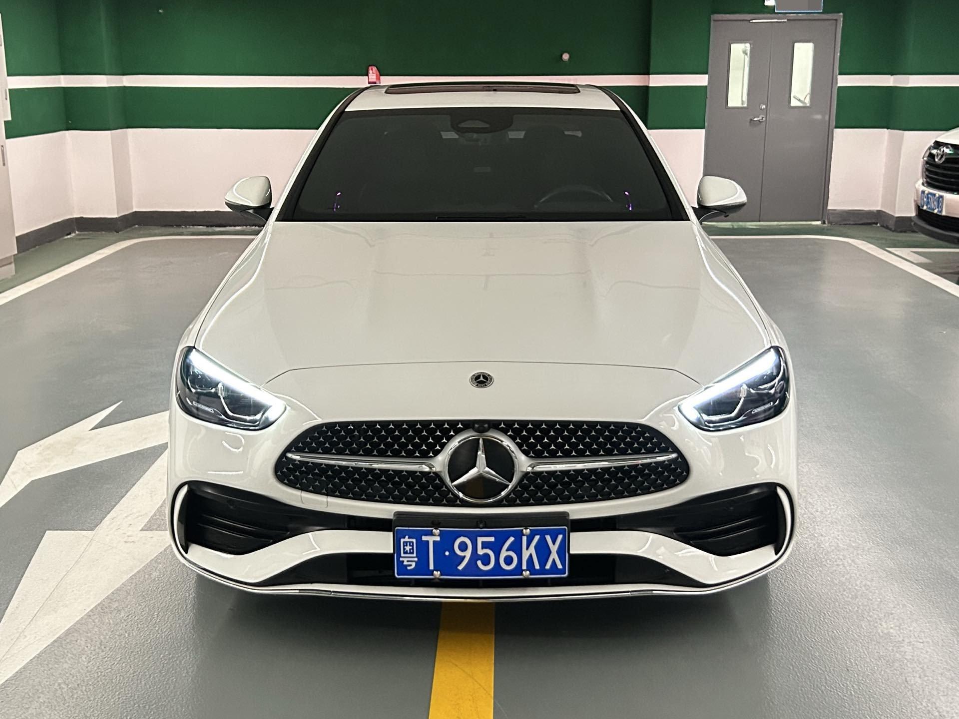Mercedes Benz Class C 2022 to C 200 L Sports Edition 2