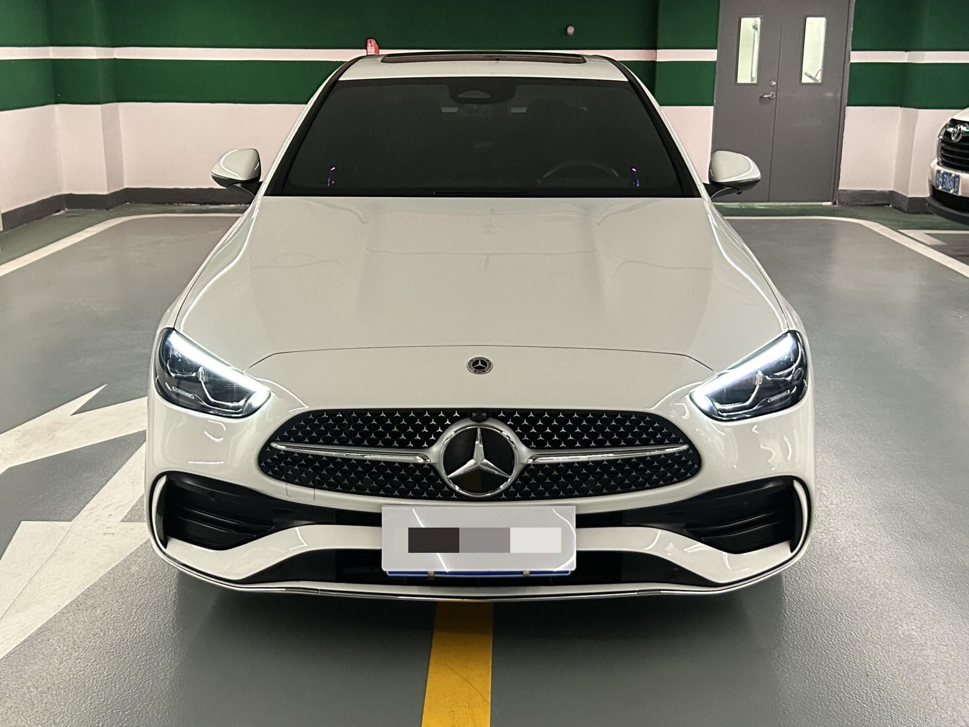 Mercedes Benz Class C 2022 to C 200 L Sports Edition 3