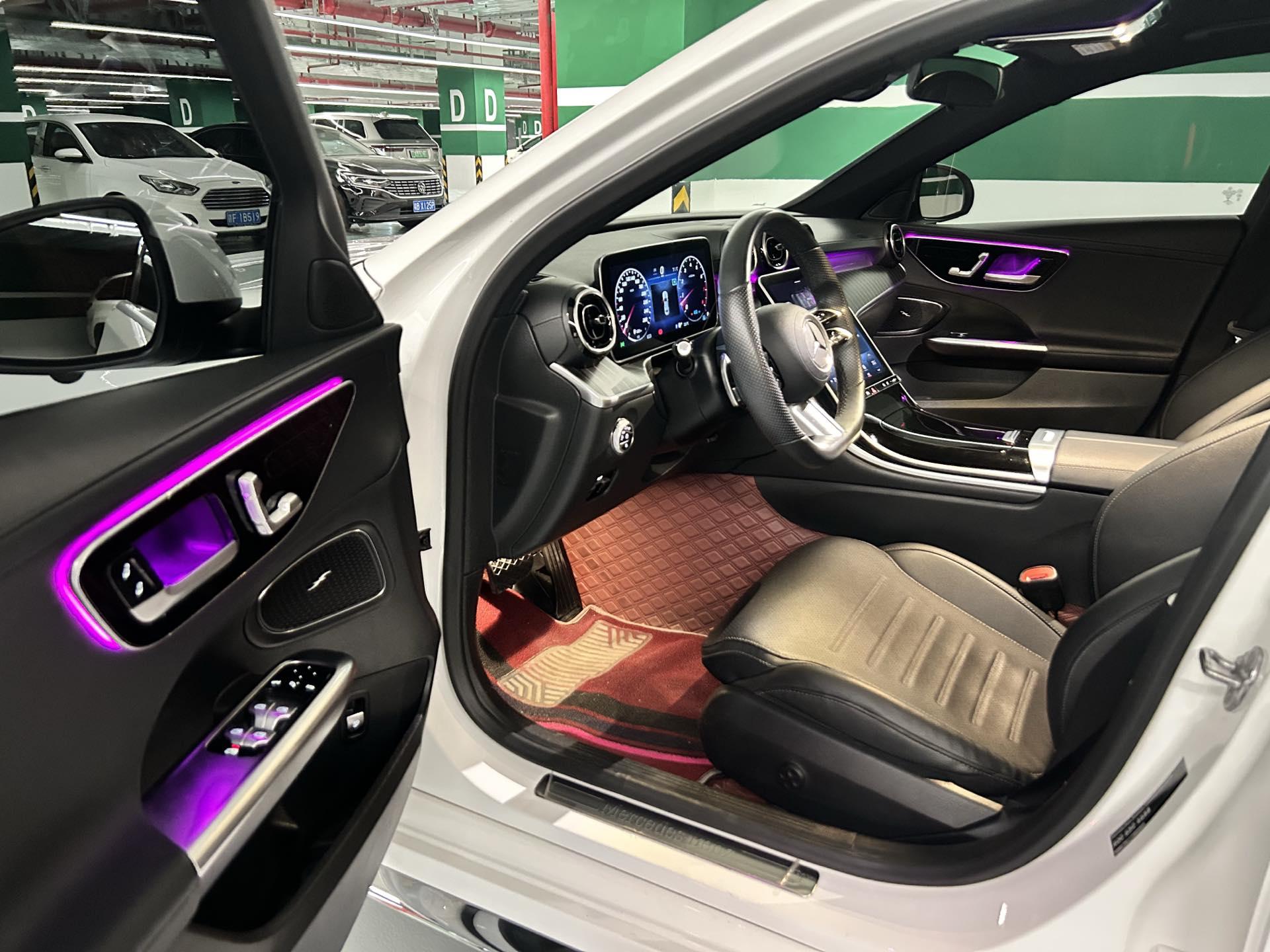 Mercedes Benz Class C 2022 to C 200 L Sports Edition 6