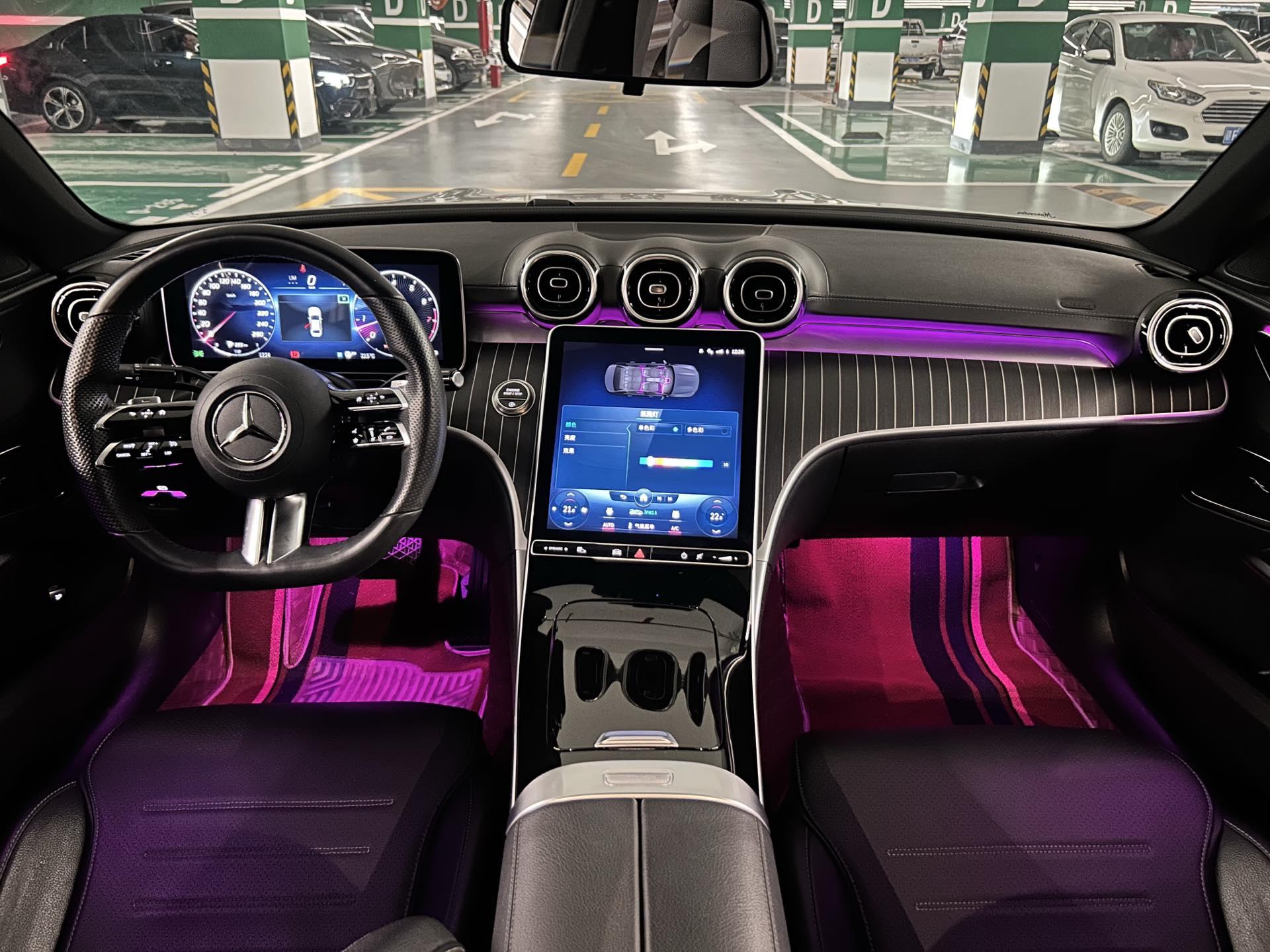 Mercedes Benz Class C 2022 to C 200 L Sports Edition 8