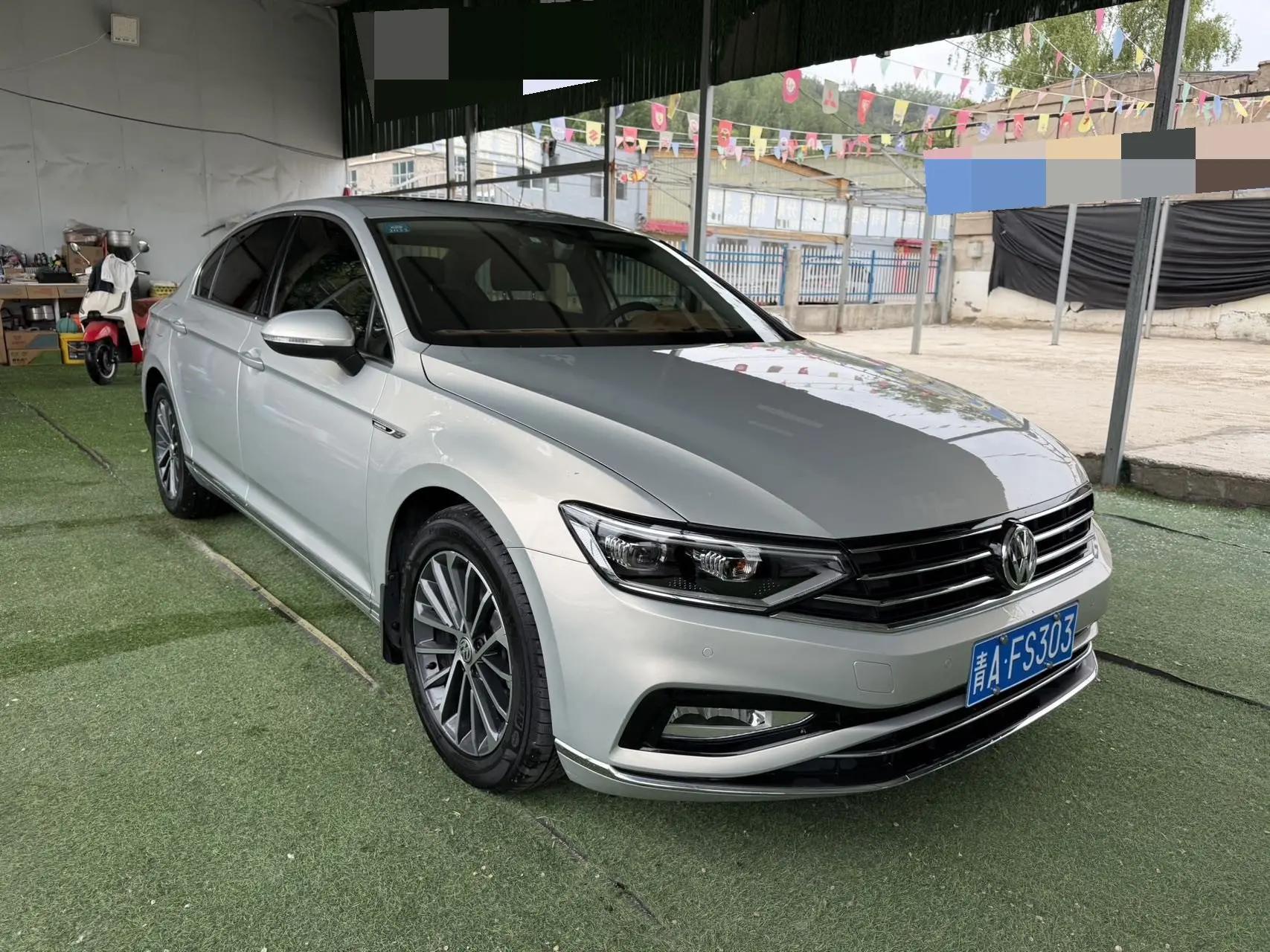 Magotan 2019, 330TSI DSG Luxury Edition, China V Emission Standard 3