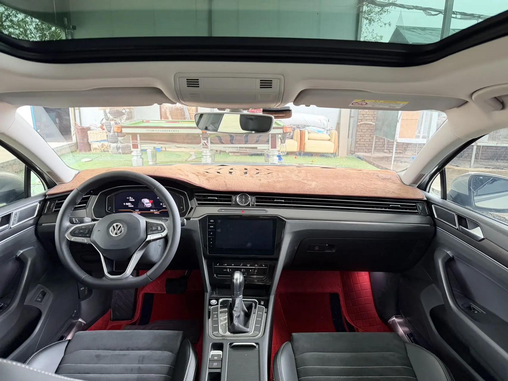 Magotan 2019, 330TSI DSG Luxury Edition, China V Emission Standard 6