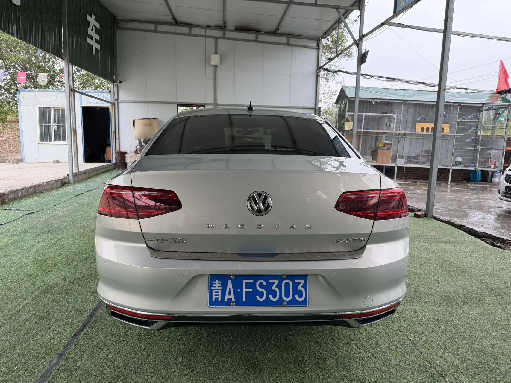 Magotan 2019, 330TSI DSG Luxury Edition, China V Emission Standard 7