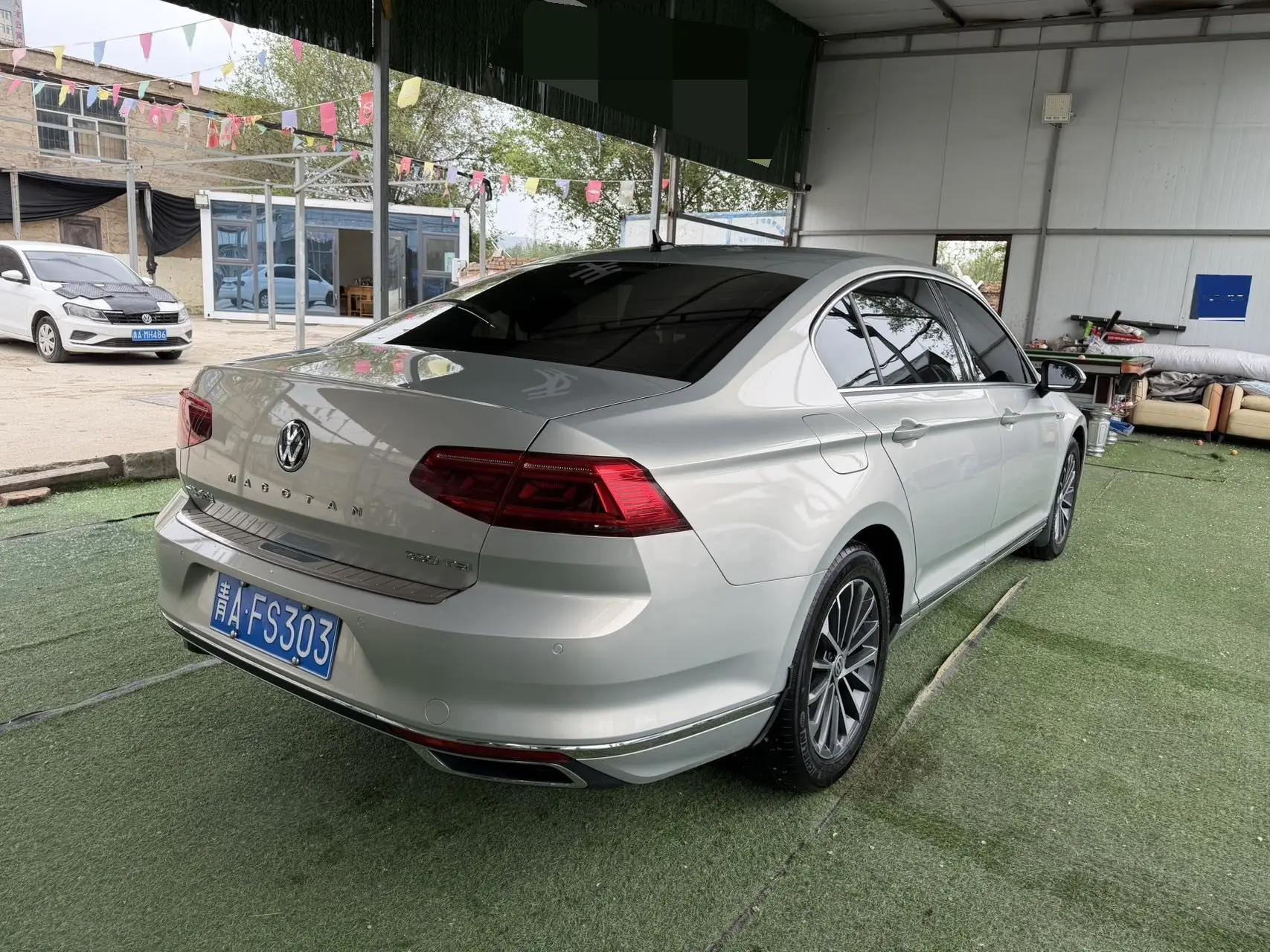 Magotan 2019, 330TSI DSG Luxury Edition, China V Emission Standard 8