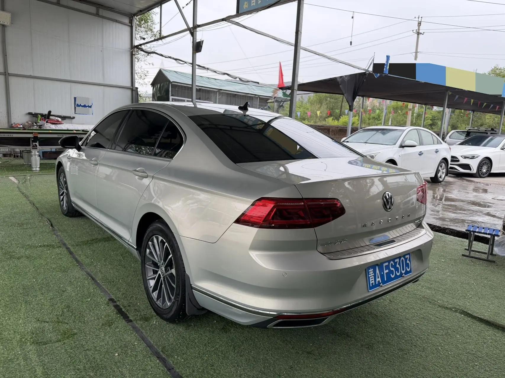Magotan 2019, 330TSI DSG Luxury Edition, China V Emission Standard 9