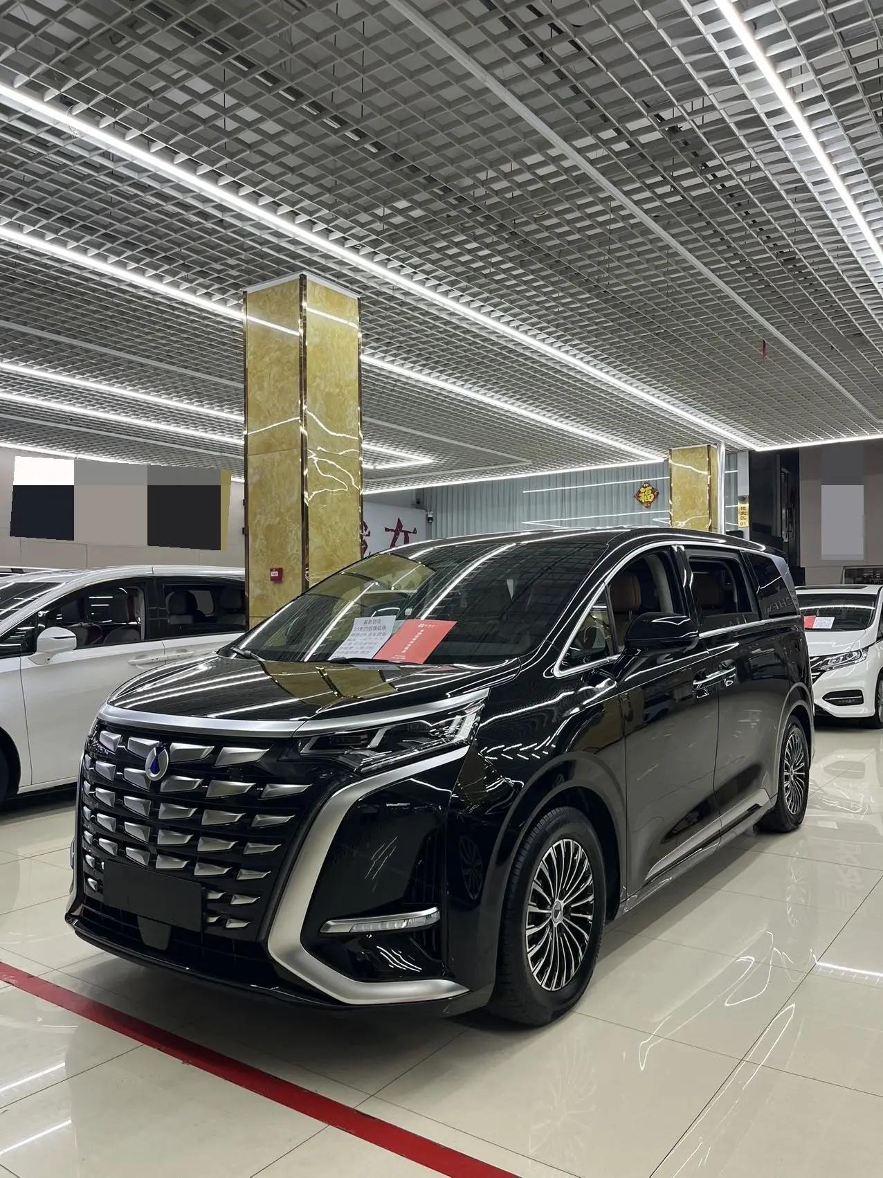 Denza D9 2022 DM-i 970 four-wheel drive flagship