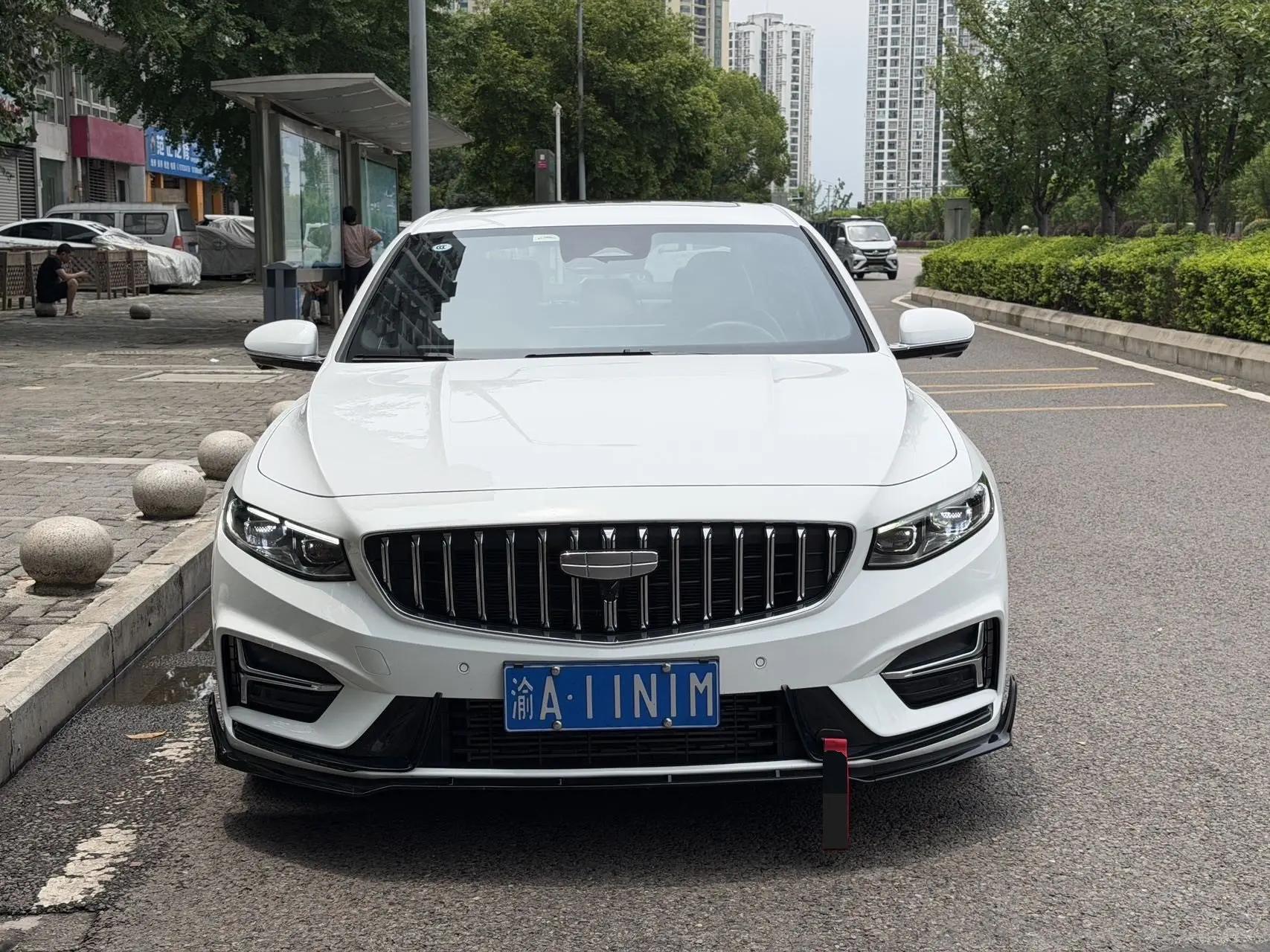 Geely 2025 Xingrui 1.5TD Oriental Yao Kunlun Edition Automatic 2