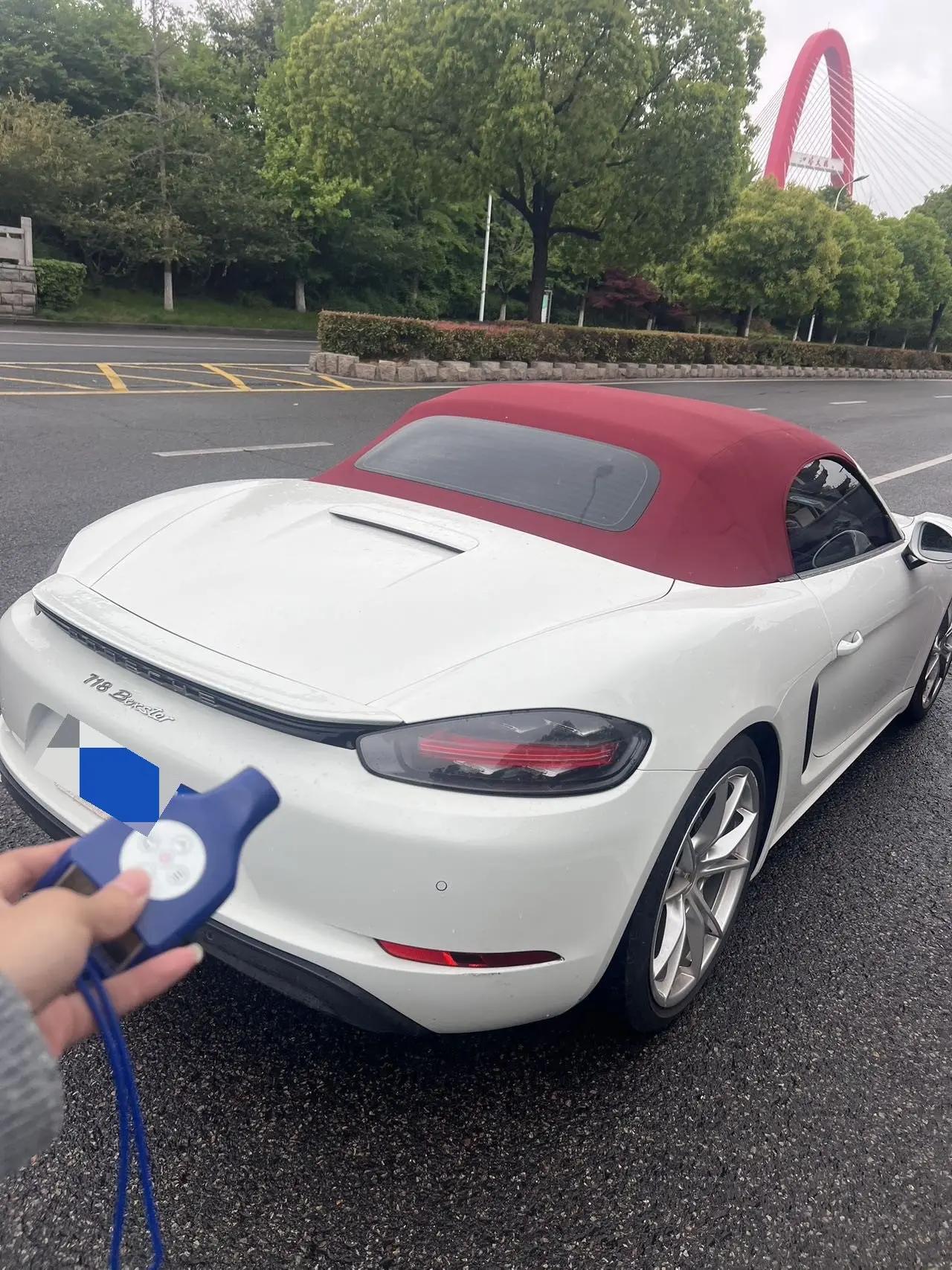 Porsche 718 2022 Boxster 2.0T 5
