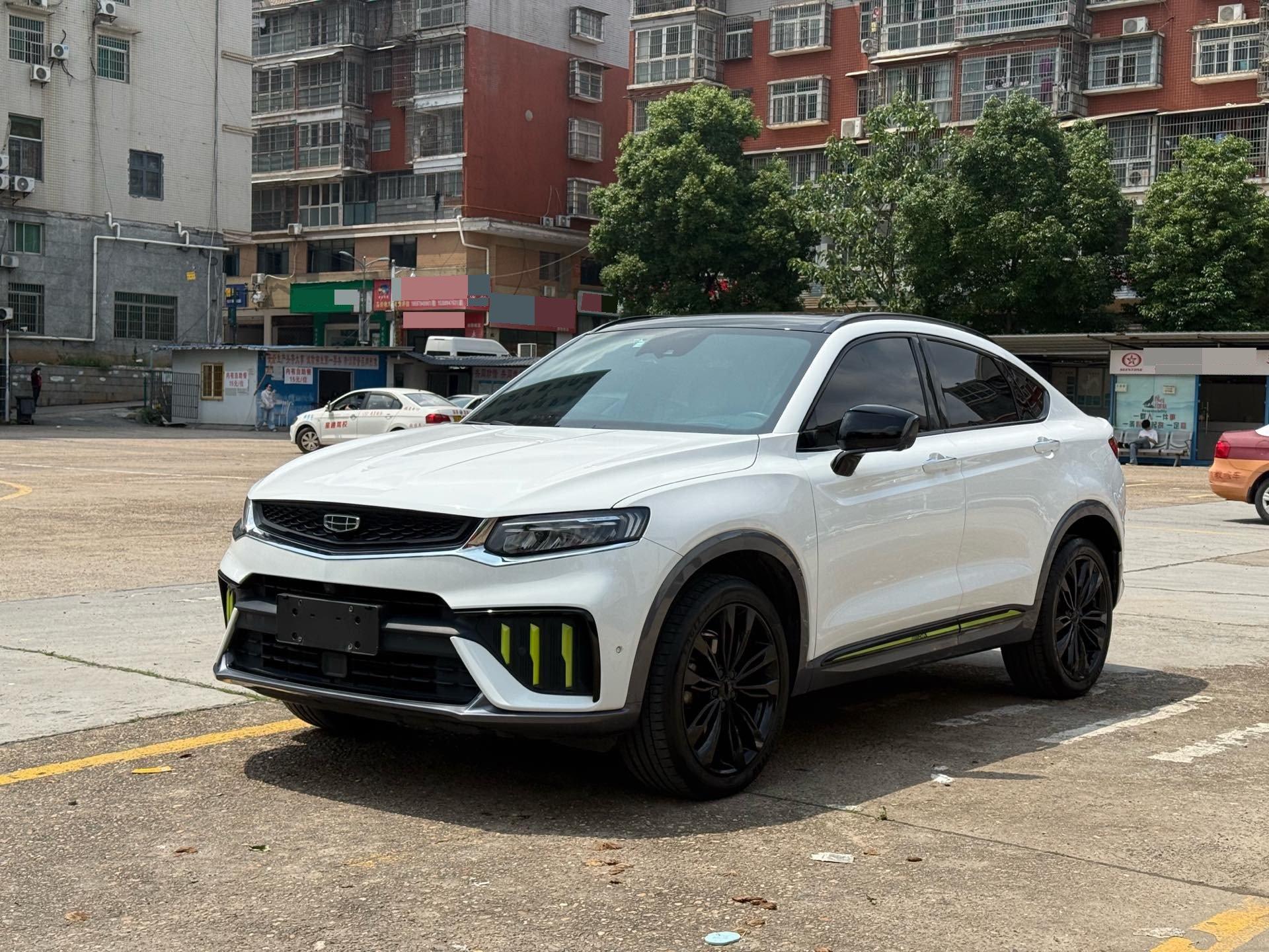 Xingyue S 2021 2.0TD Automatic Four-wheel Drive Phantom Edition