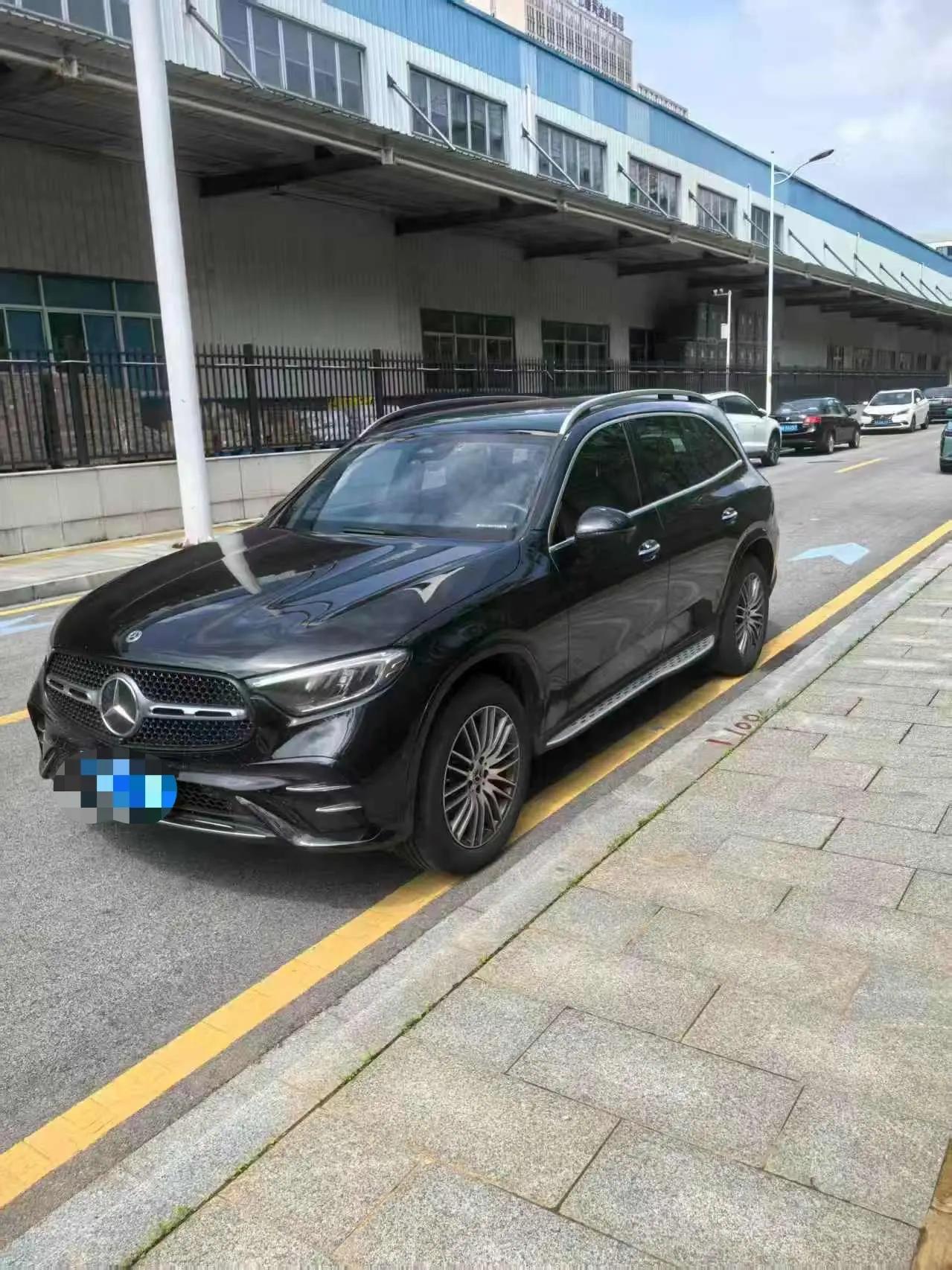 Mercedes Benz 2024 GLC 300 L 4MATIC 48V 2.0T Sporty 5-Seater Automatic