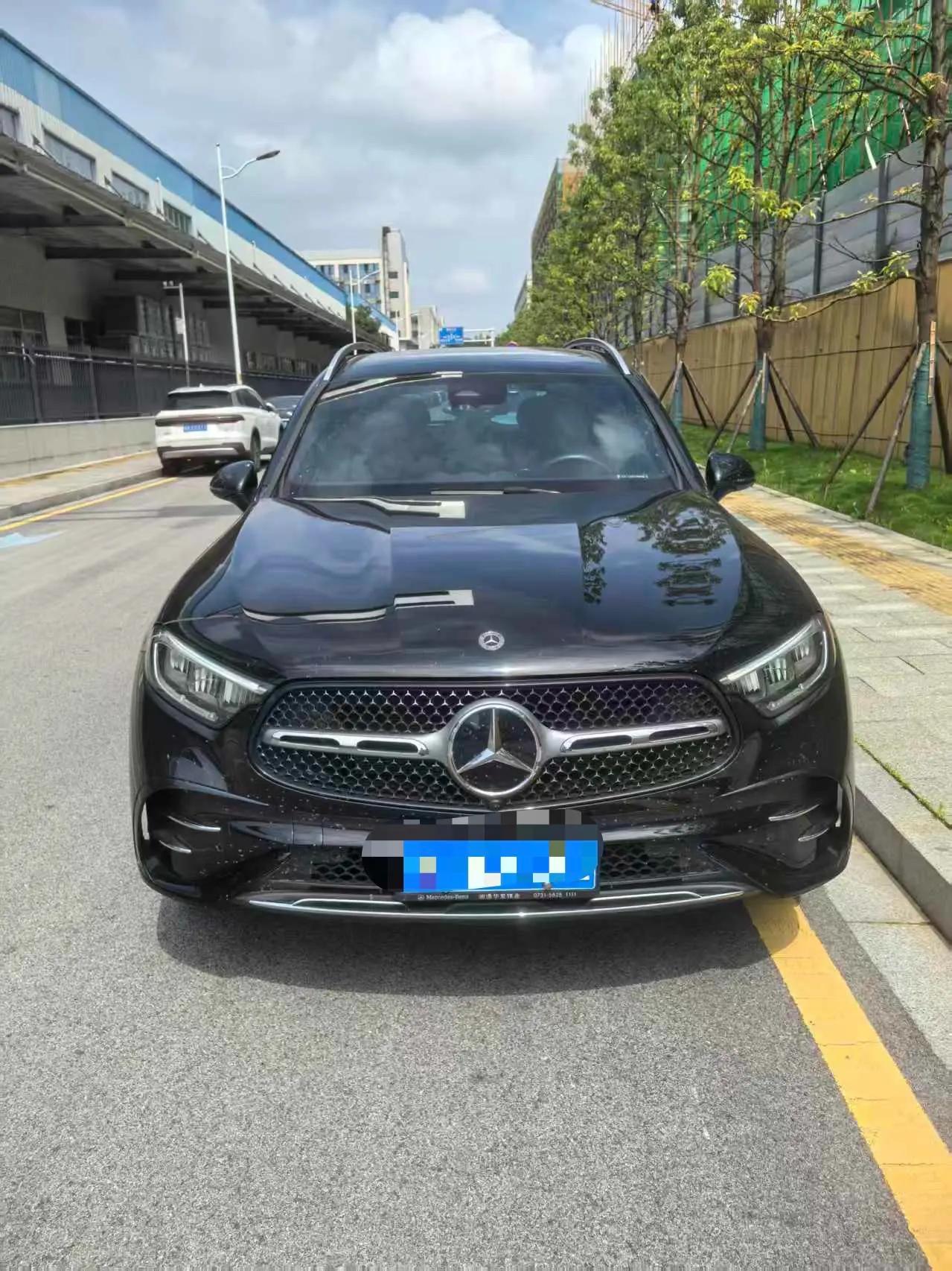 Mercedes Benz 2024 GLC 300 L 4MATIC 48V 2.0T Sporty 5-Seater Automatic 2