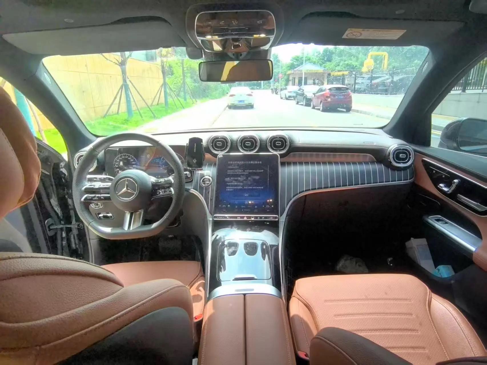 Mercedes Benz 2024 GLC 300 L 4MATIC 48V 2.0T Sporty 5-Seater Automatic 4