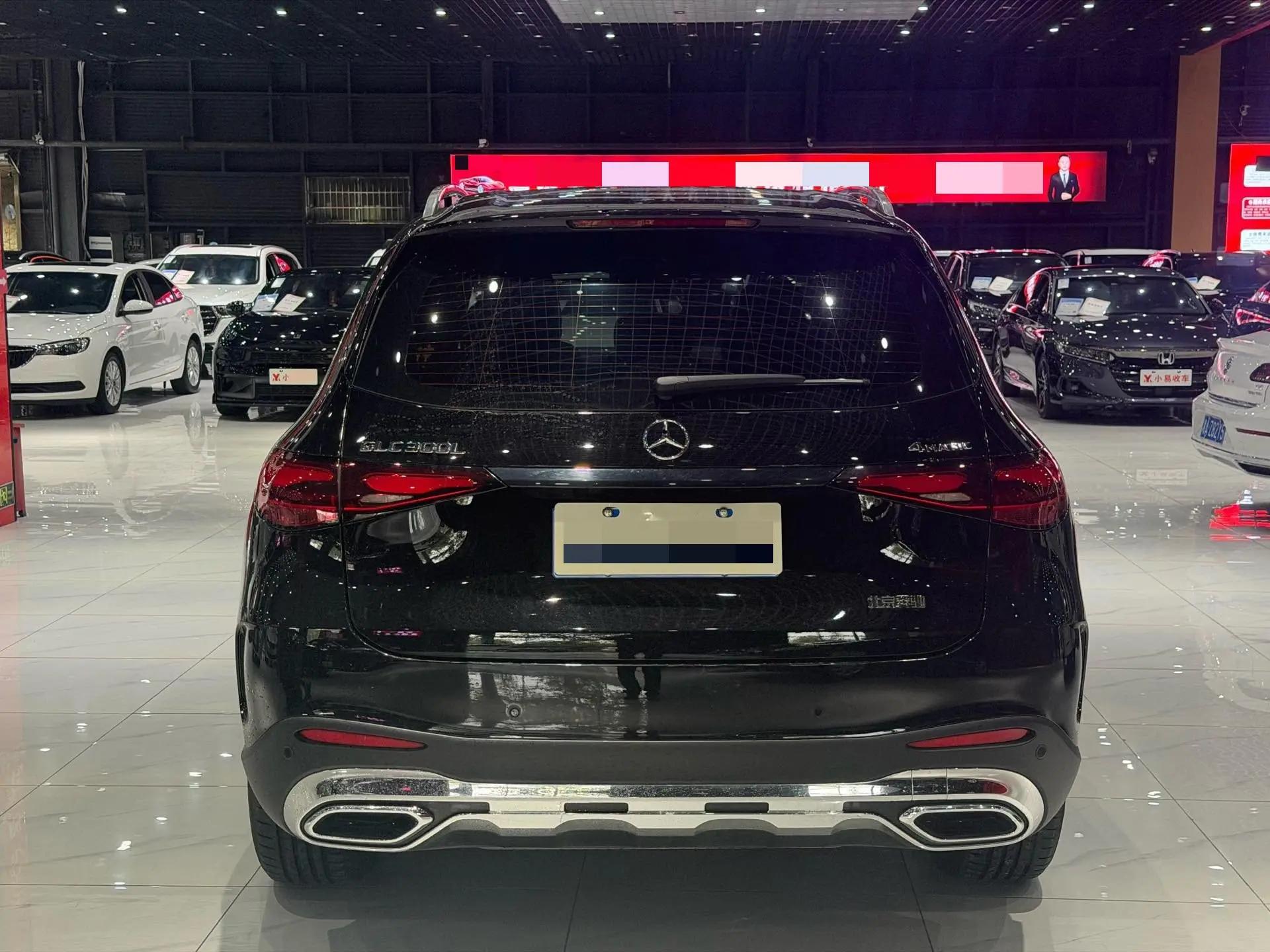 Mercedes Benz 2024 GLC 300 L 4MATIC 48V 2.0T Sporty 5-Seater Automatic 5