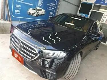 Mercedes Benz E Class 2024 E 300 L 48V 2.0T Fashion Automatic Gear