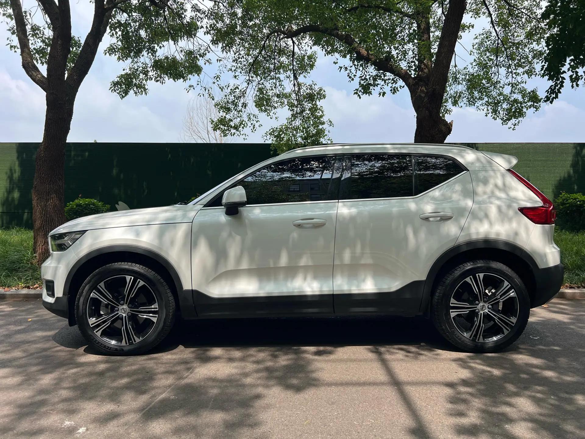 Volvo XC40 2021 T4 4-wheel drive Zhiyuan Deluxe Edition 3