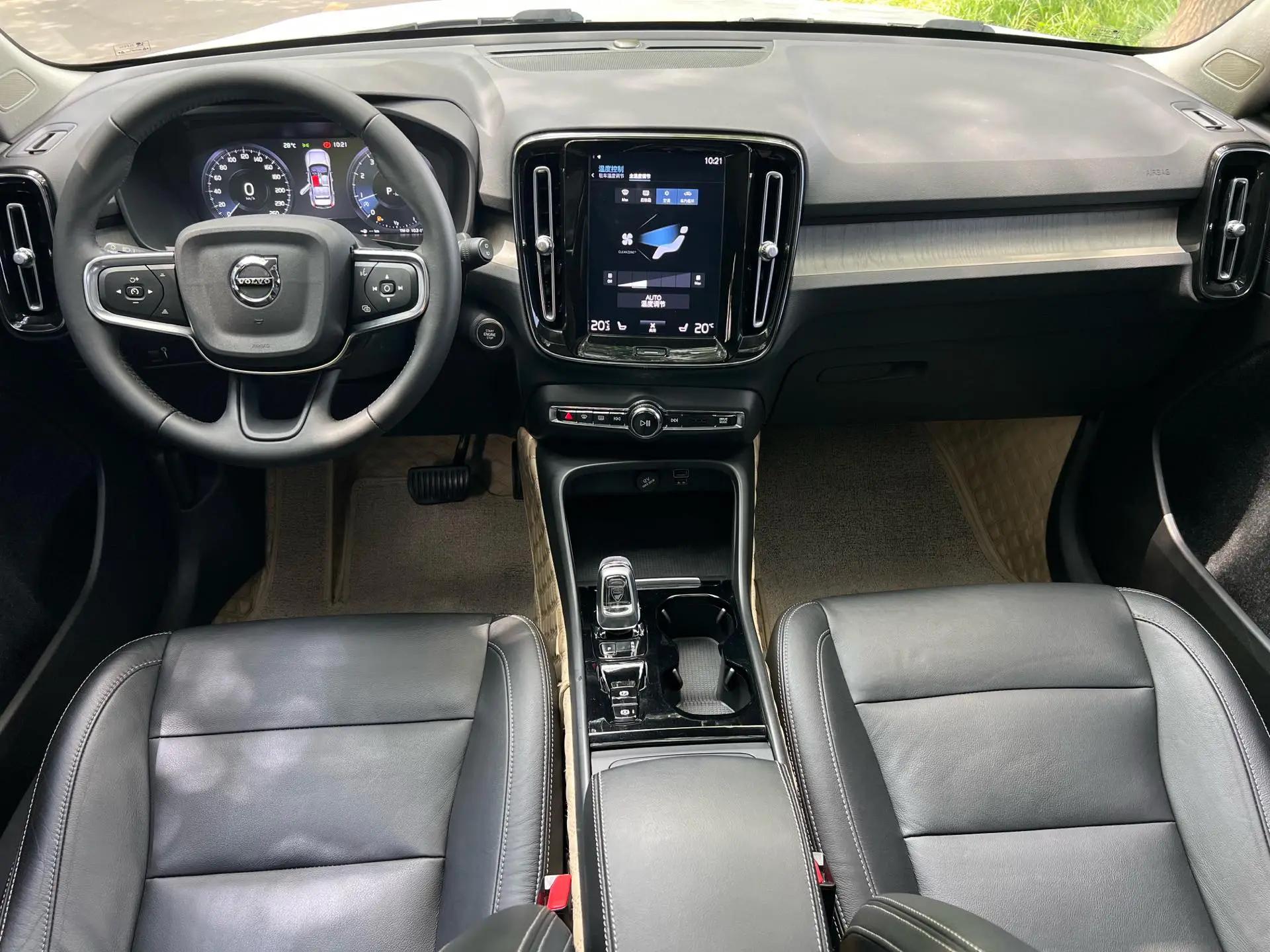 Volvo XC40 2021 T4 4-wheel drive Zhiyuan Deluxe Edition 6