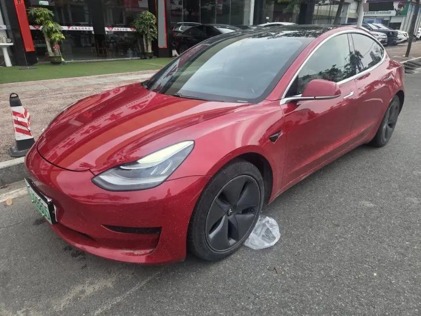 Model 3 2020 model change standard endurance rear drive upgrade