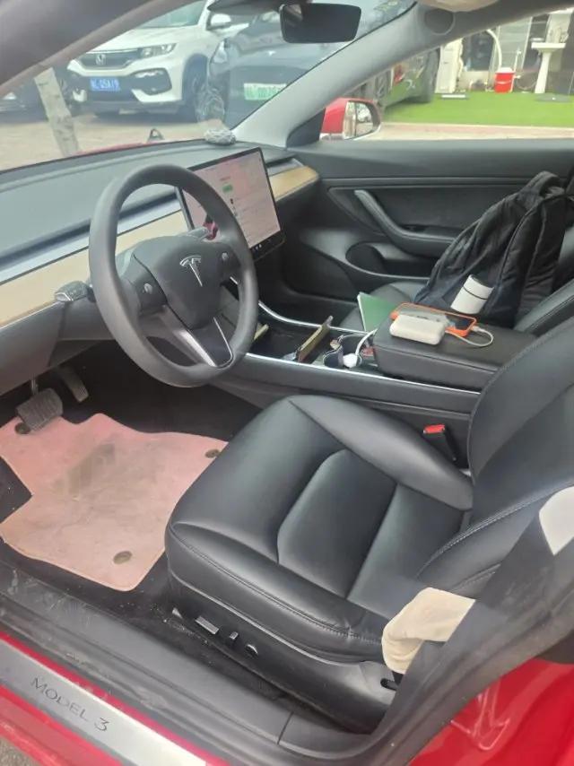 Model 3 2020 model change standard endurance rear drive upgrade 3