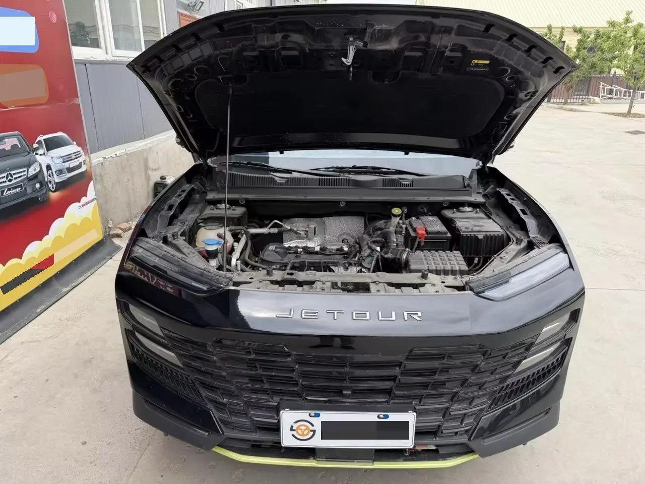Jetour 2025 Dasheng 1.5T Exceed Edition Automatic Gear 10