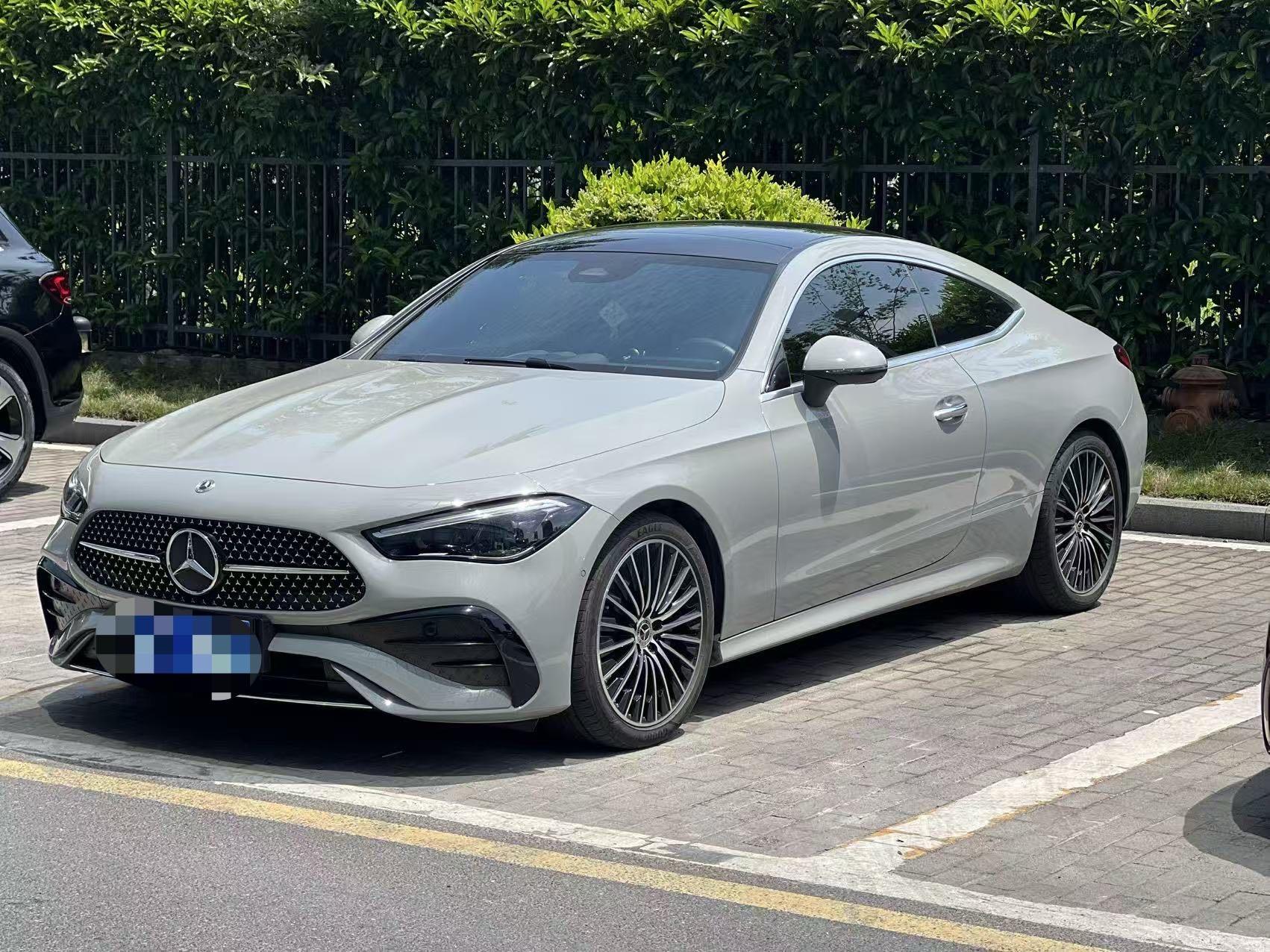 Mercedes Benz CLE (Imported) 2024 CLE 300 4MATIC Coupe 48V 2.0T Sporty Model Automatic