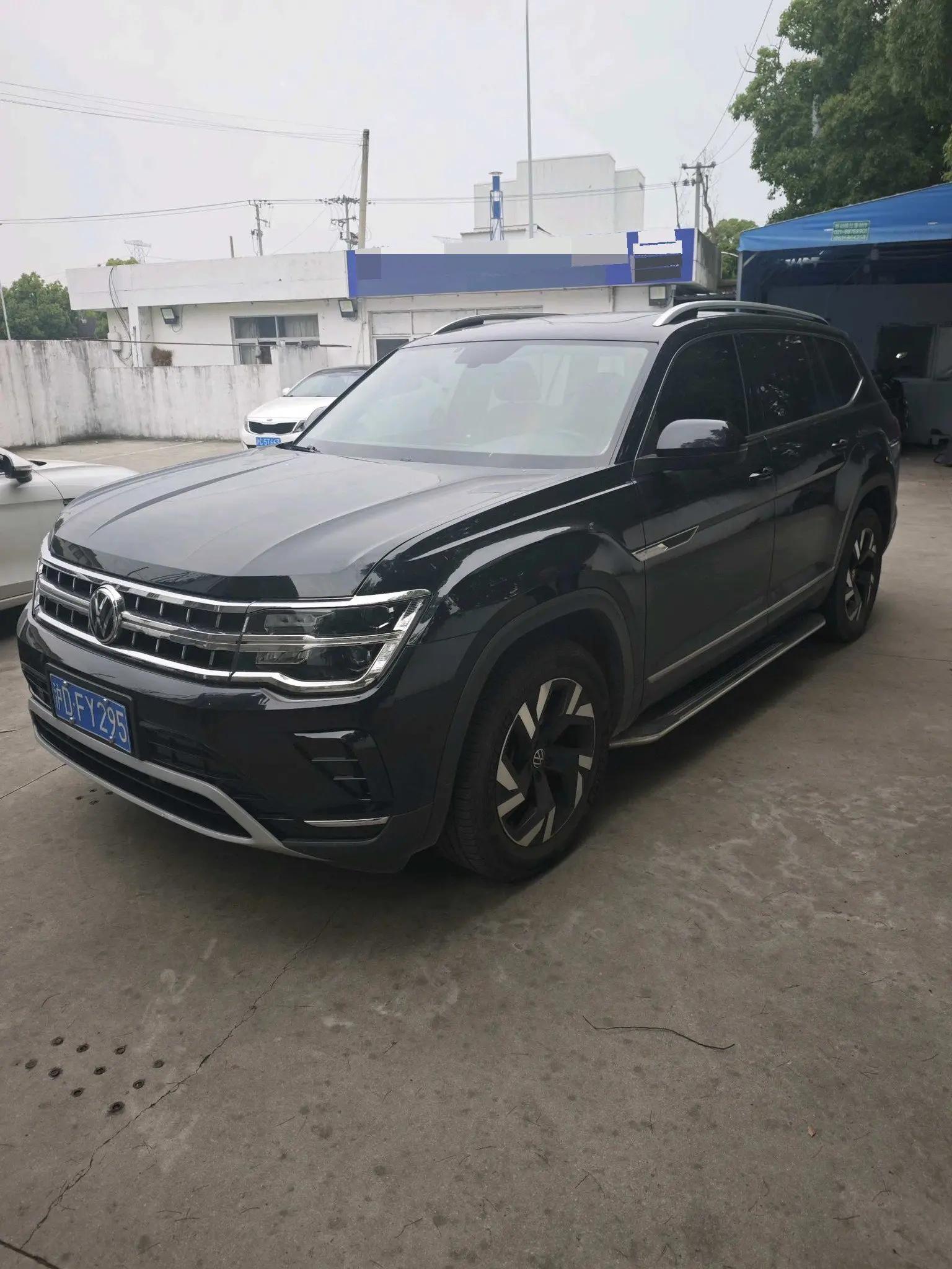 Open image lightbox: Tuang 2021 380TSI 4-wheel Drive Respect Deluxe Edition