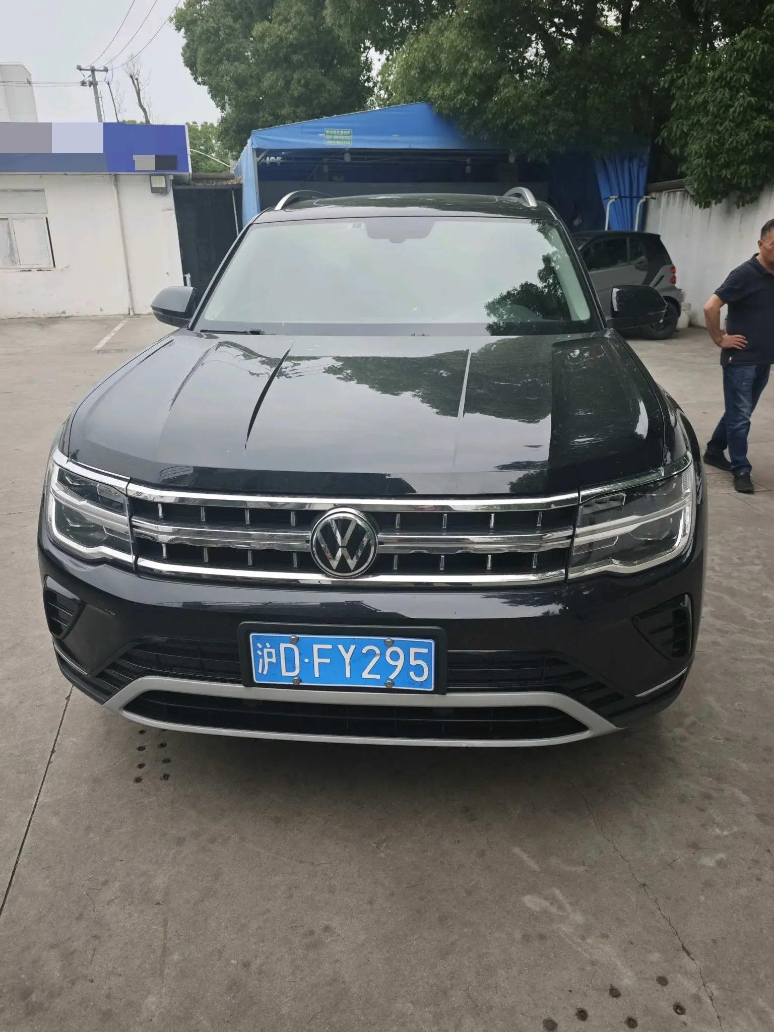 Tuang 2021 380TSI 4-wheel Drive Respect Deluxe Edition 2