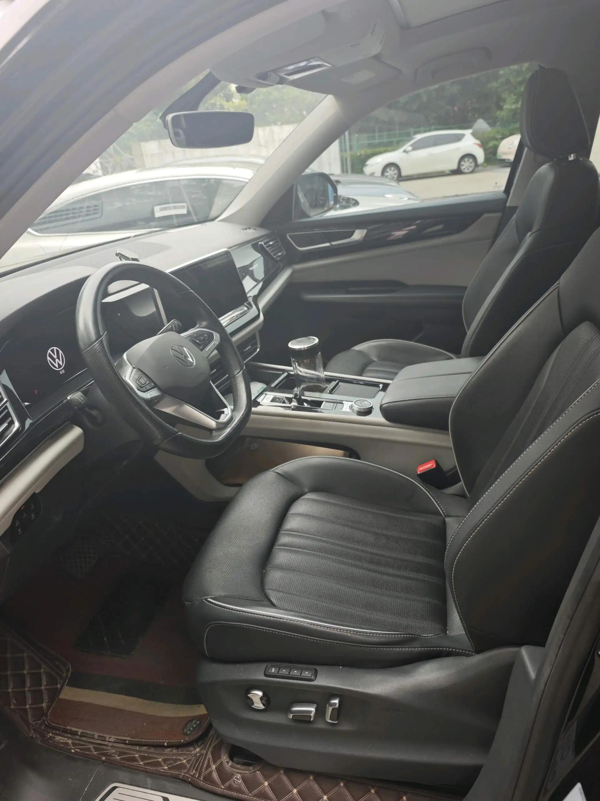 Tuang 2021 380TSI 4-wheel Drive Respect Deluxe Edition 3