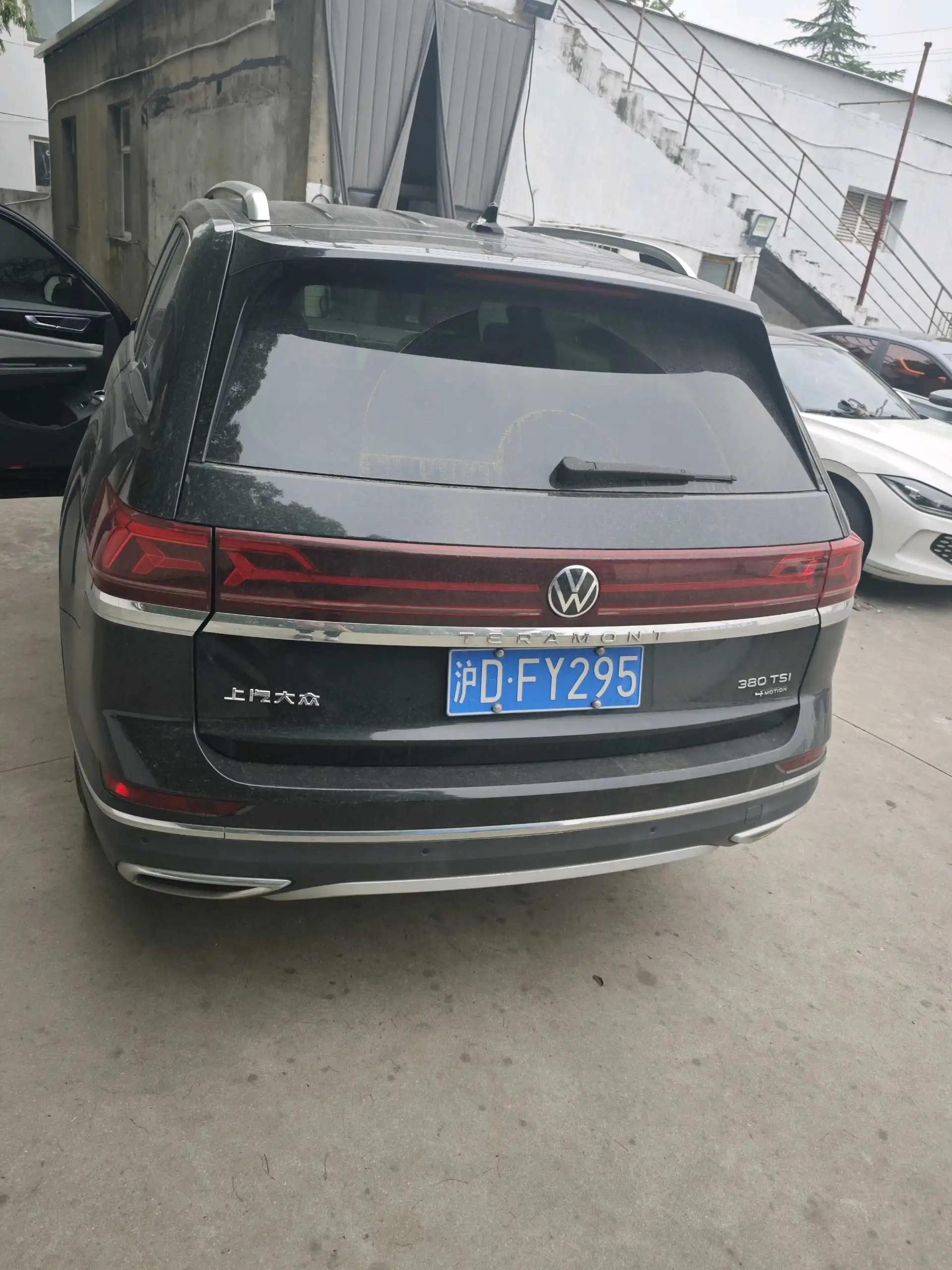 Tuang 2021 380TSI 4-wheel Drive Respect Deluxe Edition 6