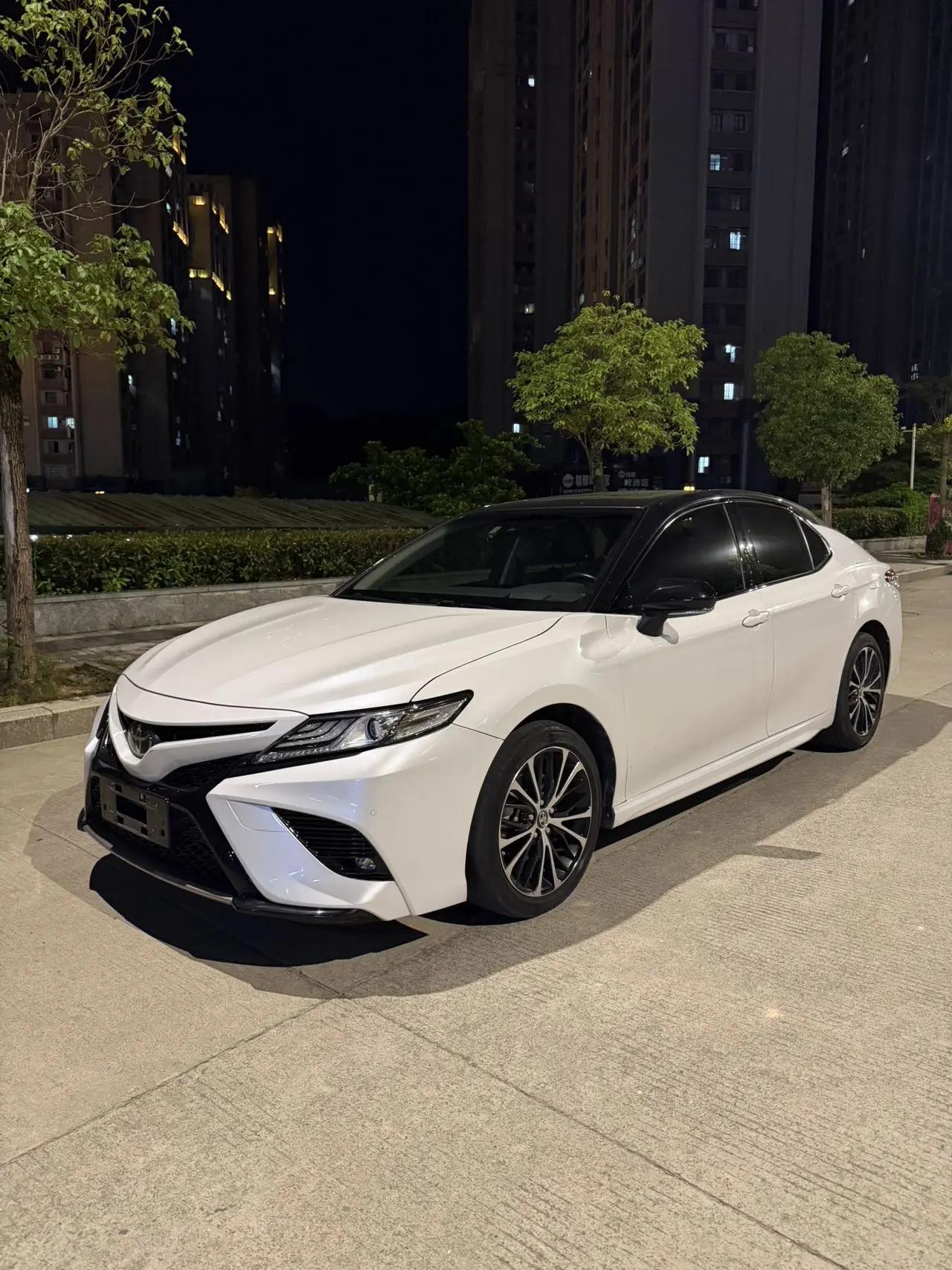 Camry 2019 model change 2.5S front version