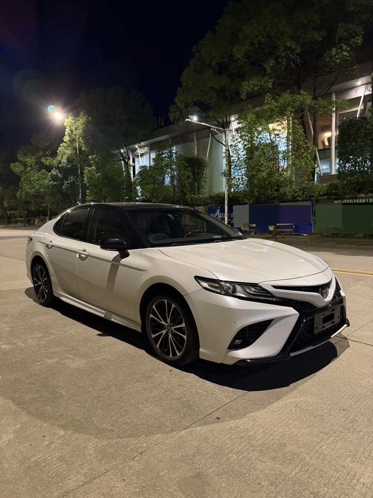 Camry 2019 model change 2.5S front version 2