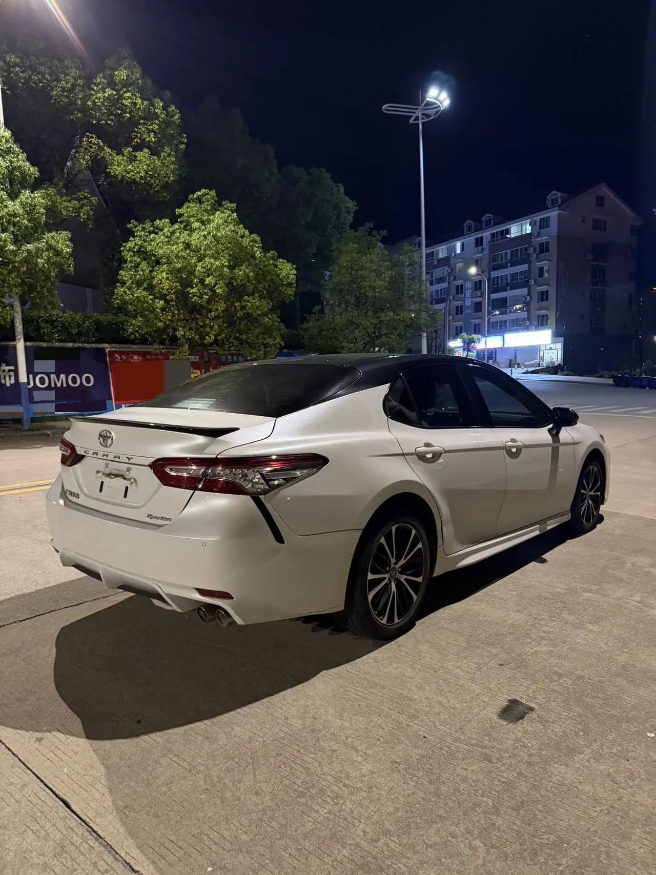 Camry 2019 model change 2.5S front version 3