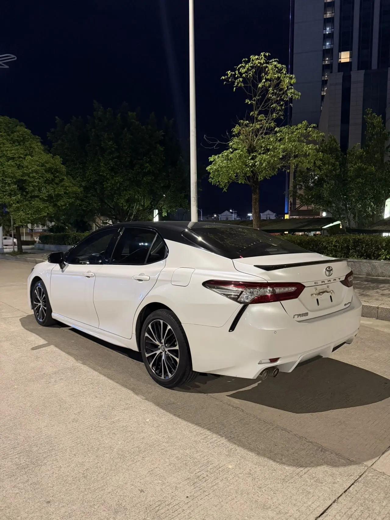Camry 2019 model change 2.5S front version 4