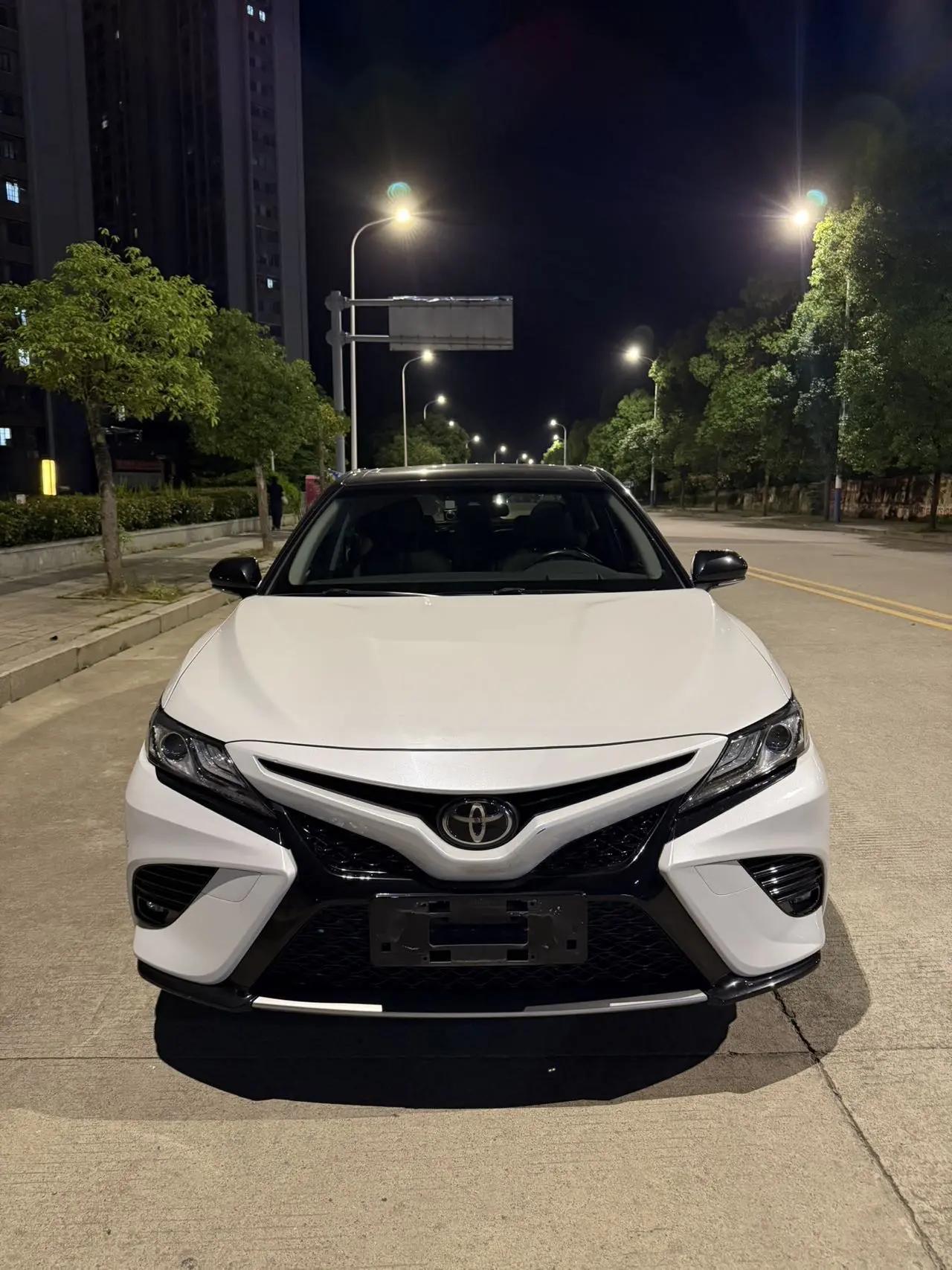 Camry 2019 model change 2.5S front version 5
