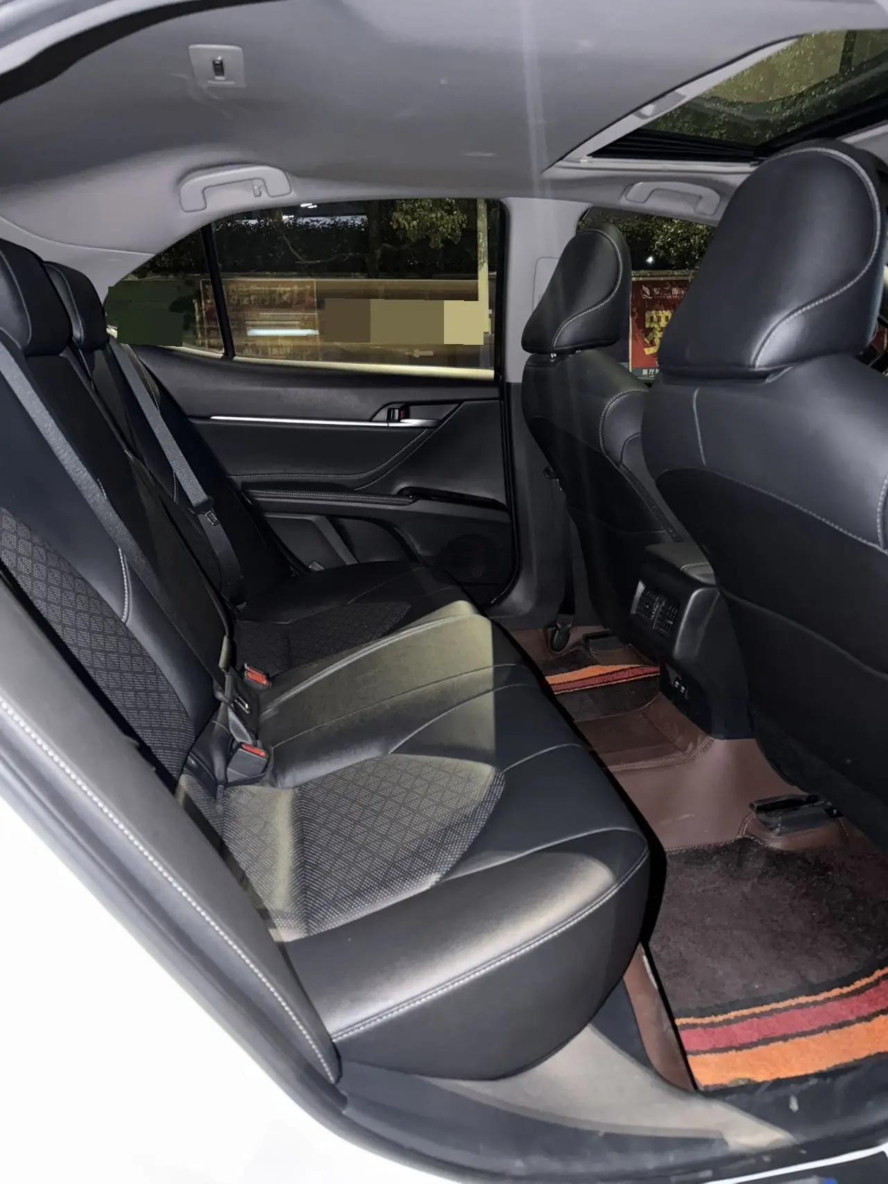 Camry 2019 model change 2.5S front version 7