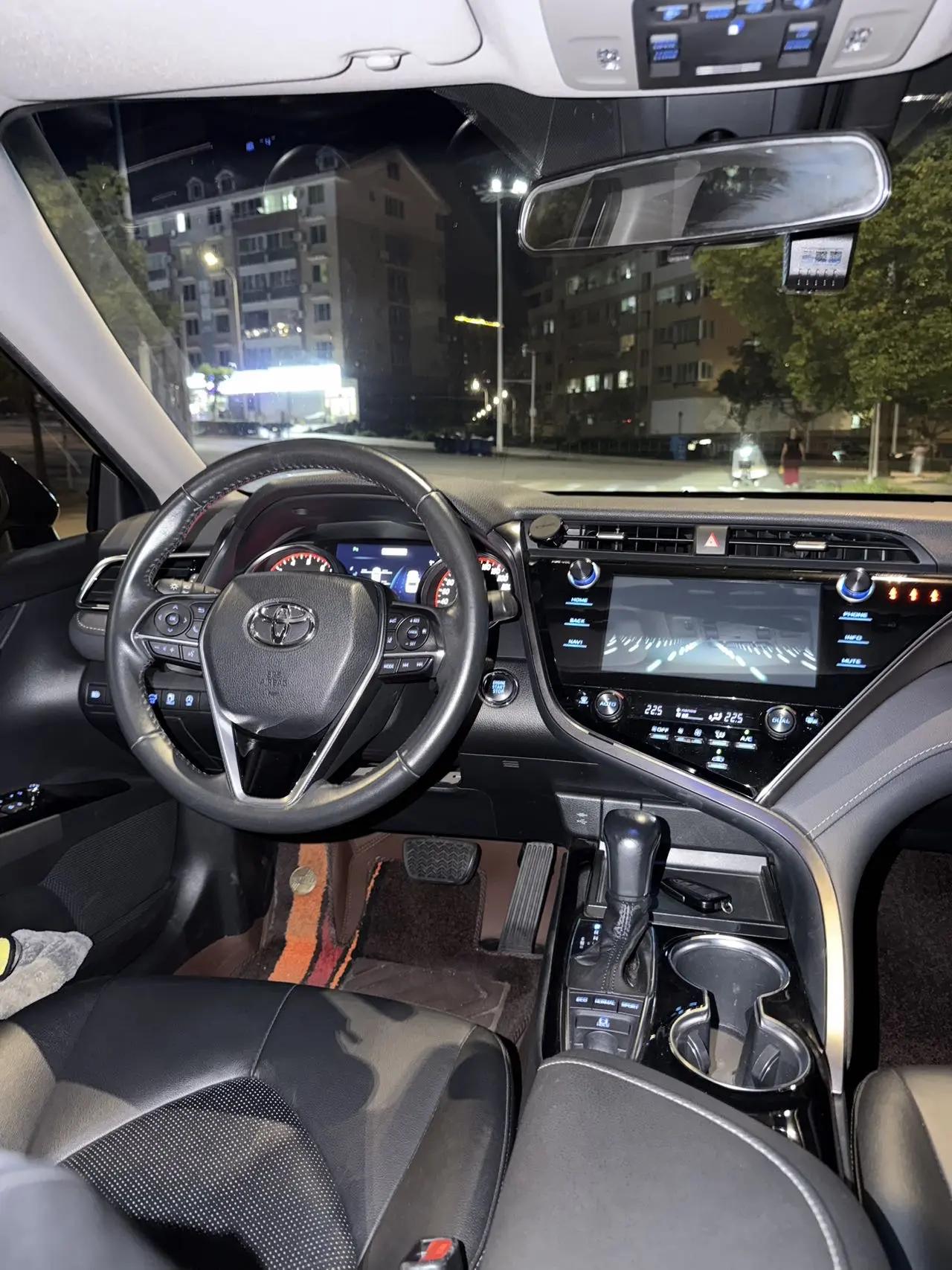 Camry 2019 model change 2.5S front version 8