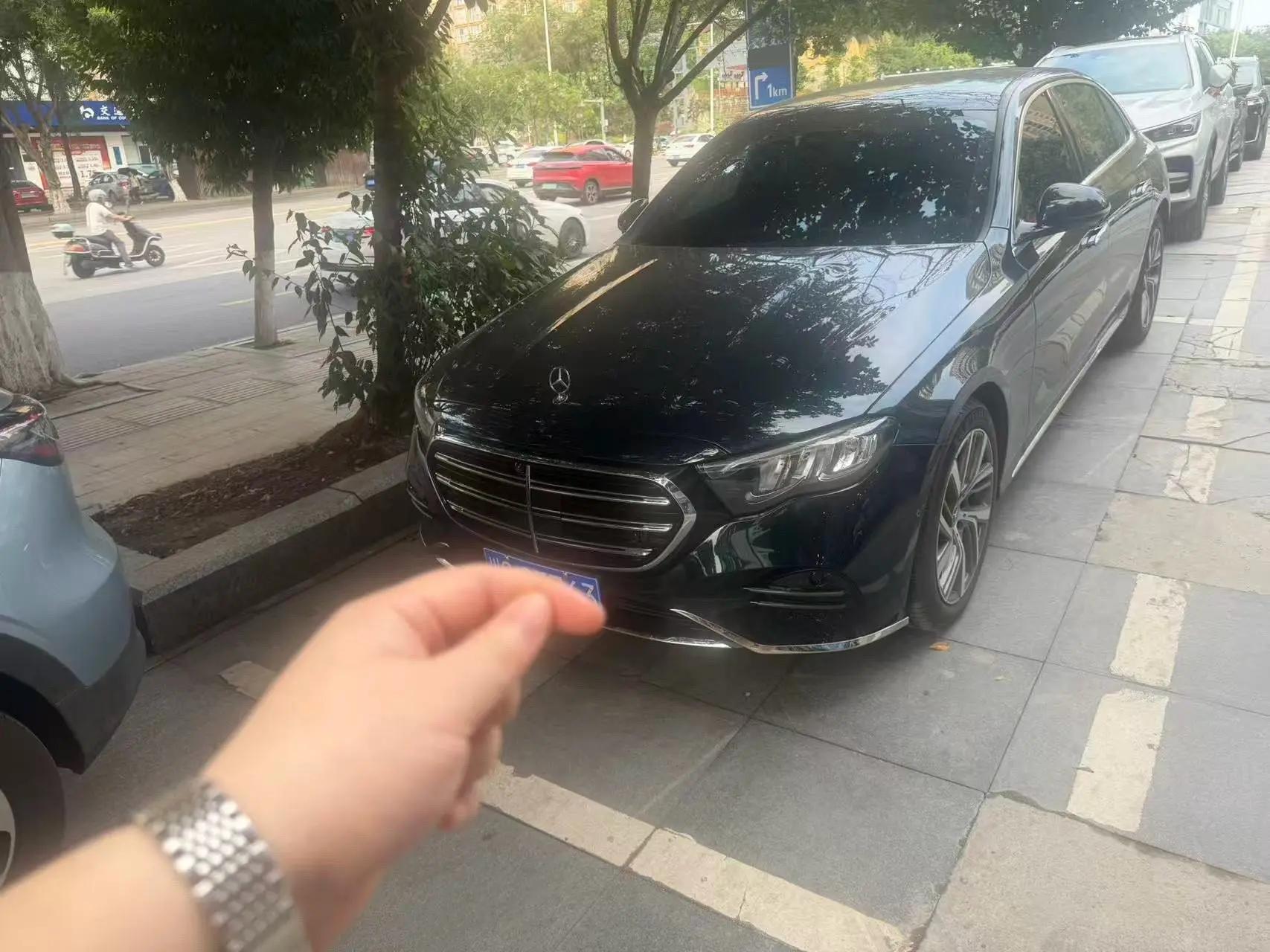 Mercedes Benz E Class 2025 E 300 L 48V 2.0T Fashion Sports Automatic