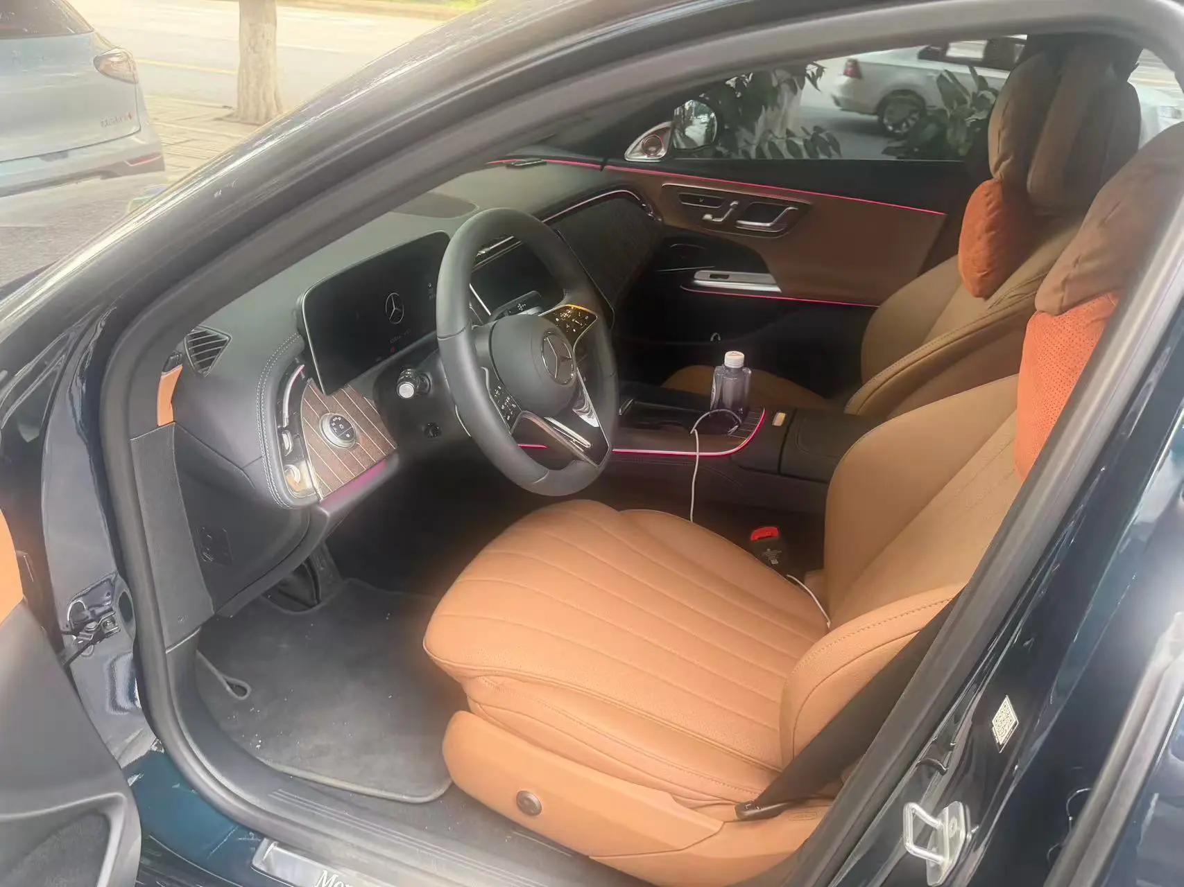 Mercedes Benz E Class 2025 E 300 L 48V 2.0T Fashion Sports Automatic 3