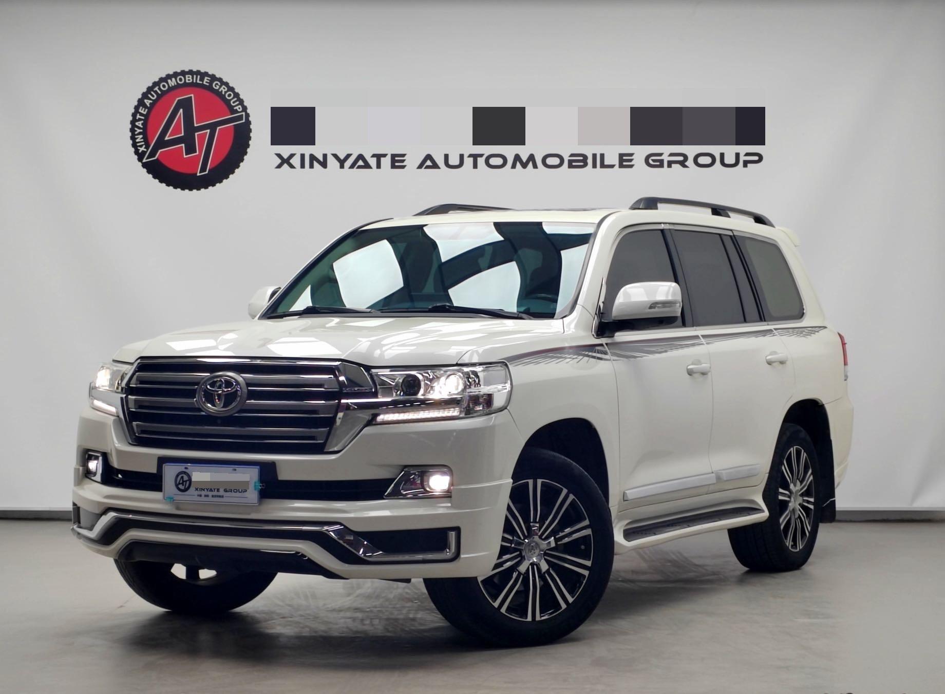 Toyota Land Cruiser (Imported) 2019 Land Cruiser 4.0 GXR GT Middle East Edition Automatic Gear