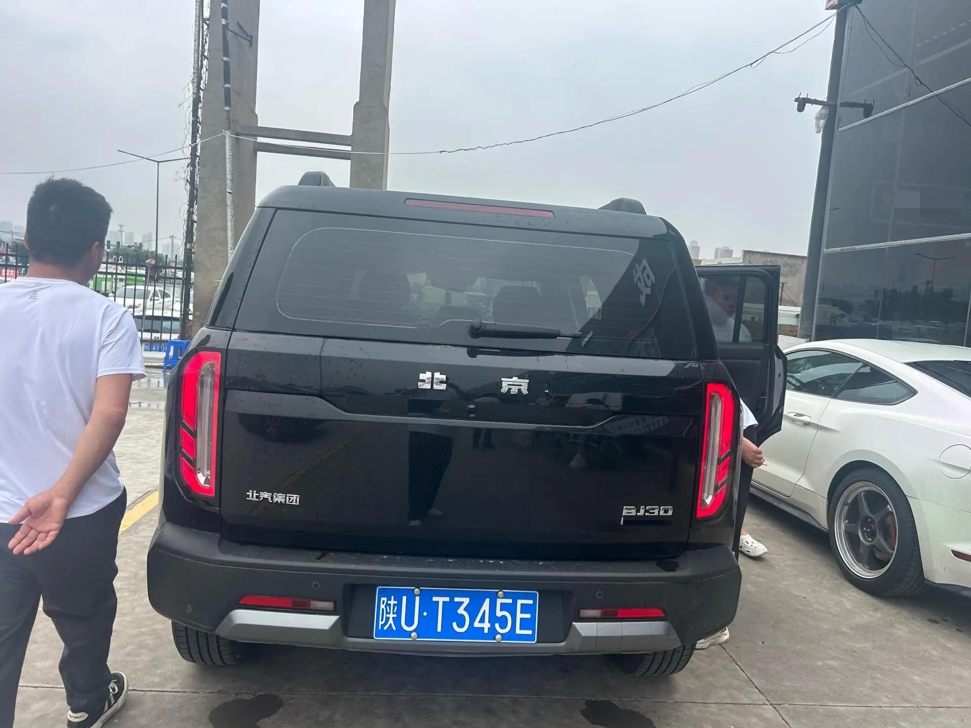 Beijing 2026 BJ30 1.5T Traveler Advanced Edition Automatic Gear 6