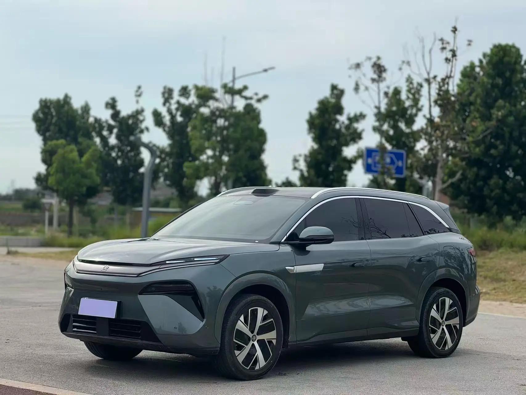 Tang L 2025 EV 670KM Laser Radar Premium