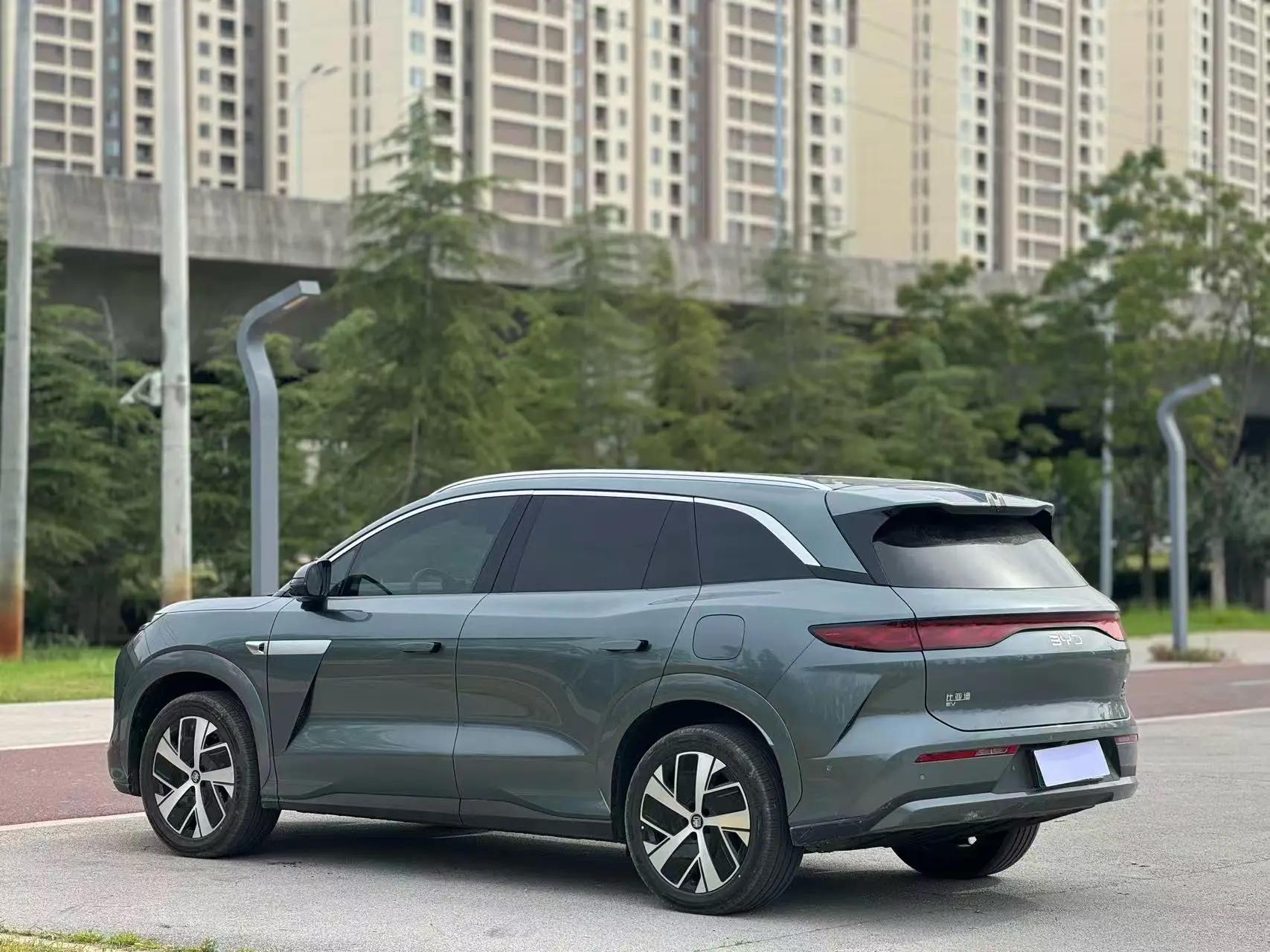 Tang L 2025 EV 670KM Laser Radar Premium 8