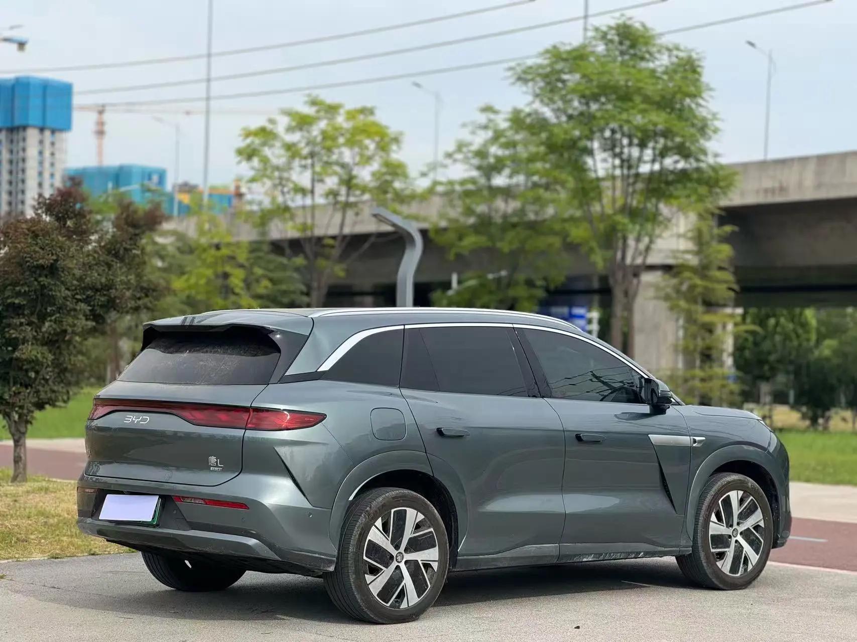 Tang L 2025 EV 670KM Laser Radar Premium 9