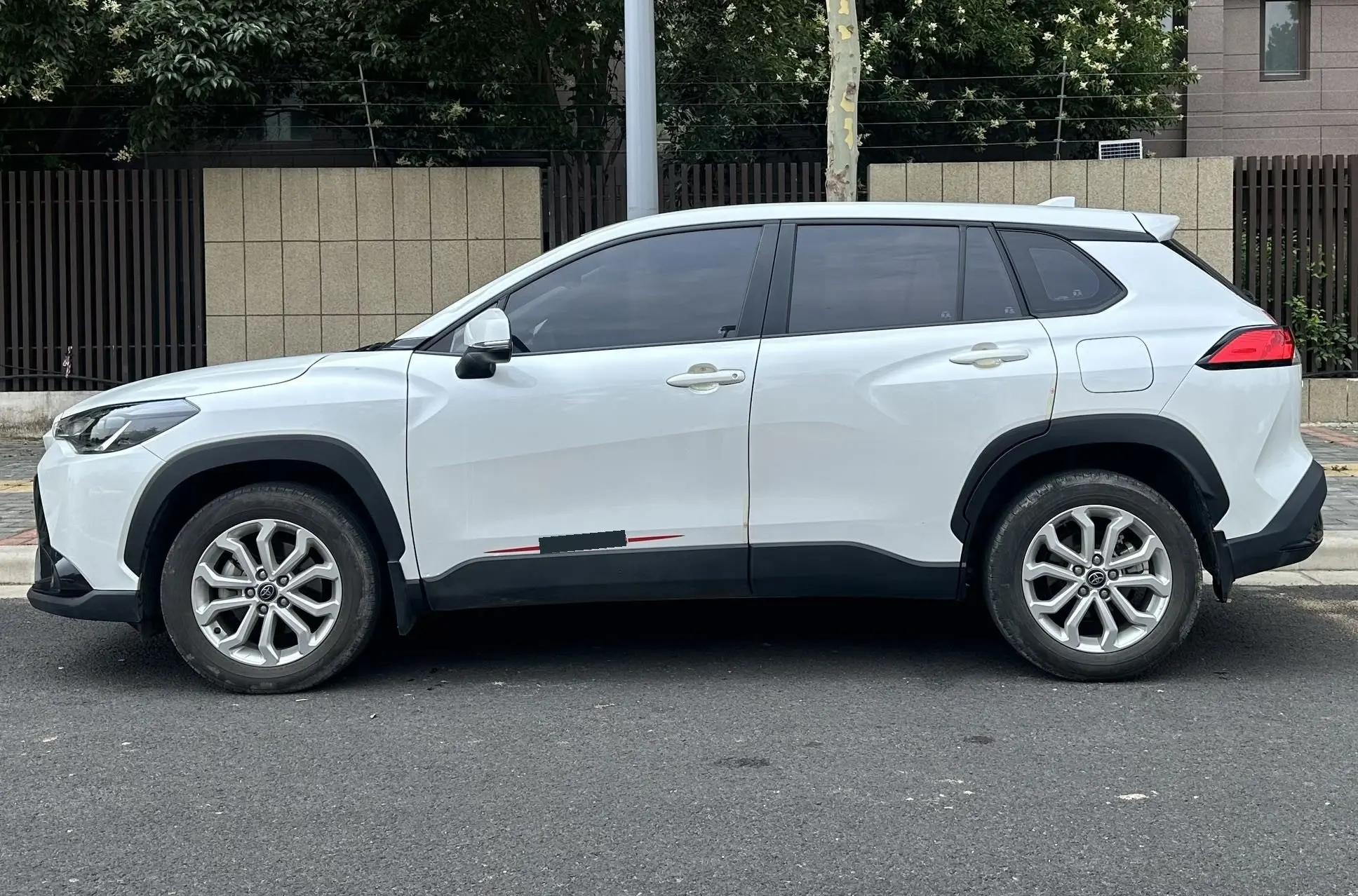 Toyota 2024 Front Landa 2.0 Stepless Elite Edition Automatic Gear 2