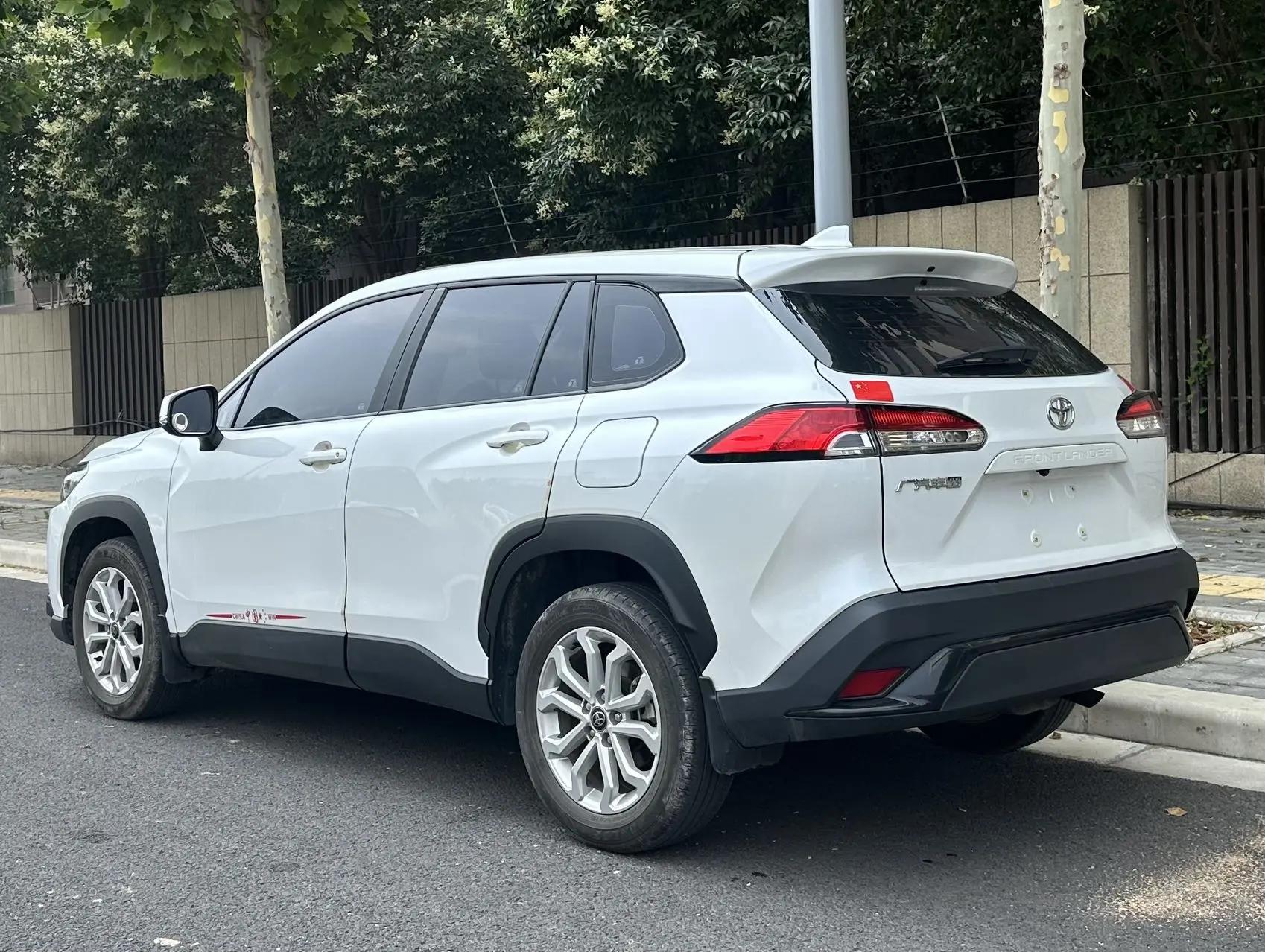 Toyota 2024 Front Landa 2.0 Stepless Elite Edition Automatic Gear 3