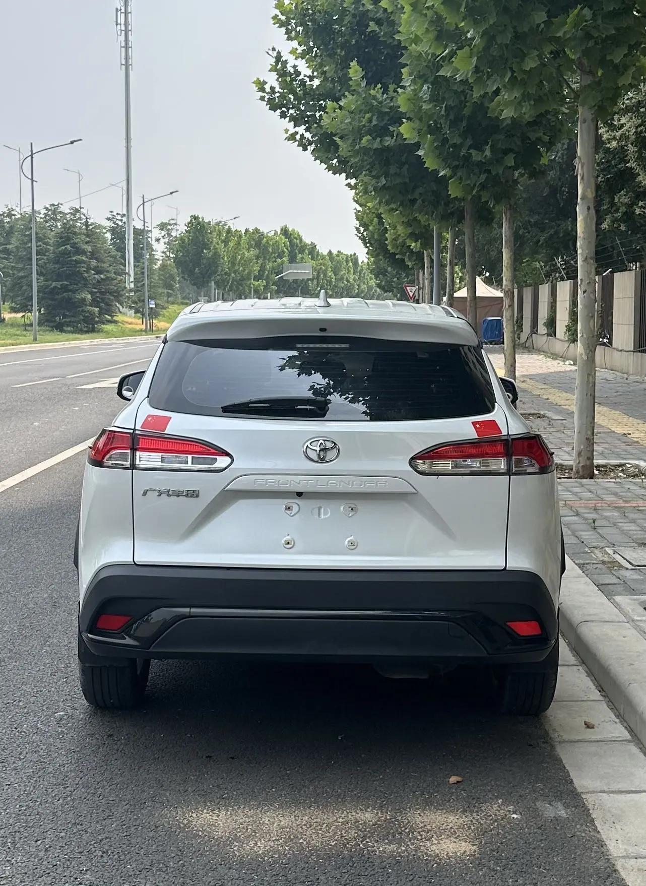 Toyota 2024 Front Landa 2.0 Stepless Elite Edition Automatic Gear 5