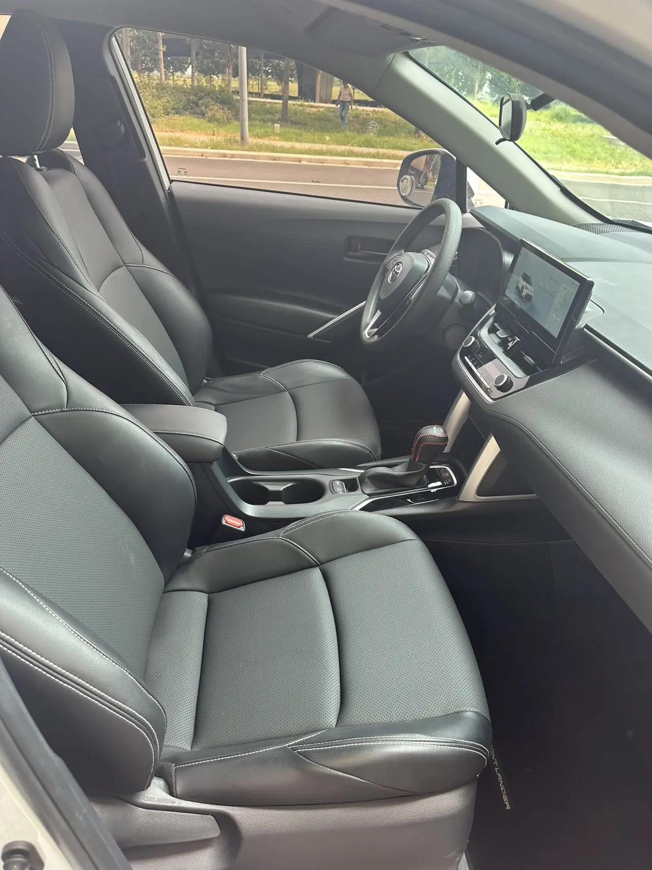 Toyota 2024 Front Landa 2.0 Stepless Elite Edition Automatic Gear 8